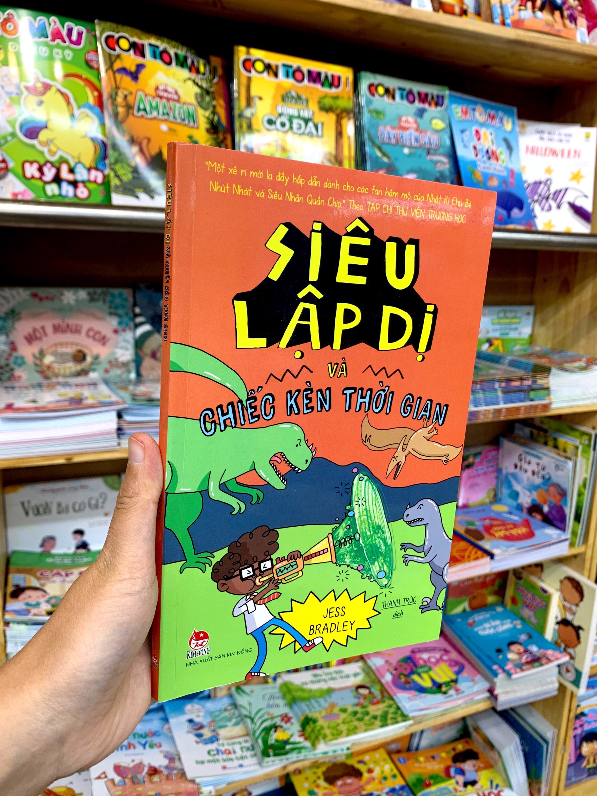 siêu lập dị và chiếc kèn thời gian