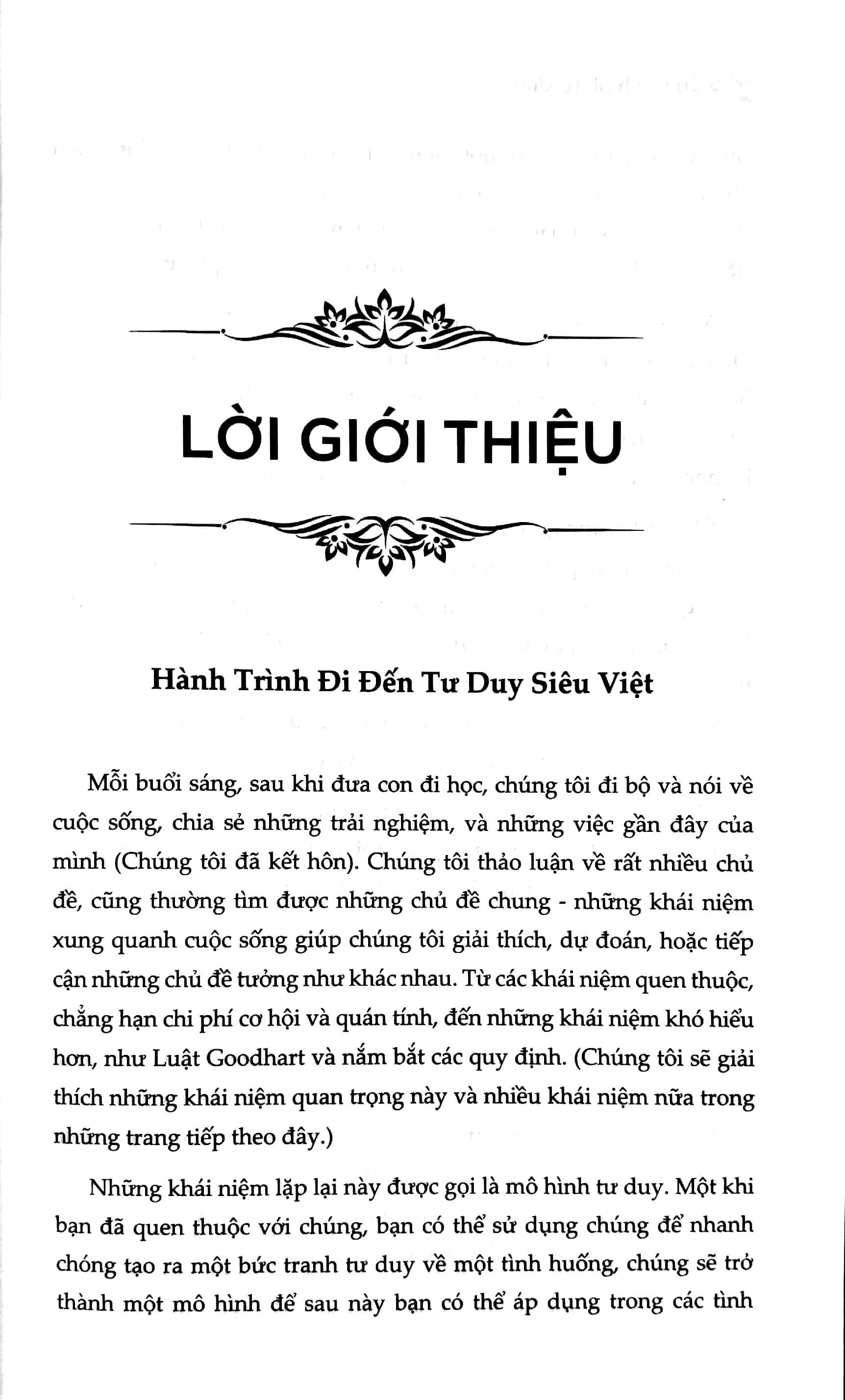 siêu mô hình tư duy