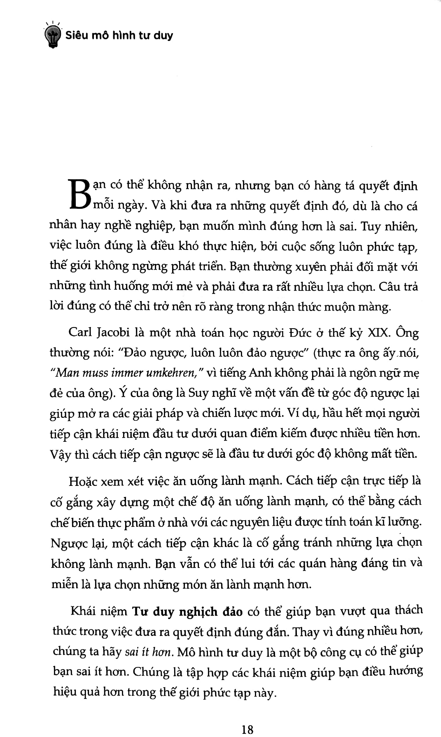 siêu mô hình tư duy