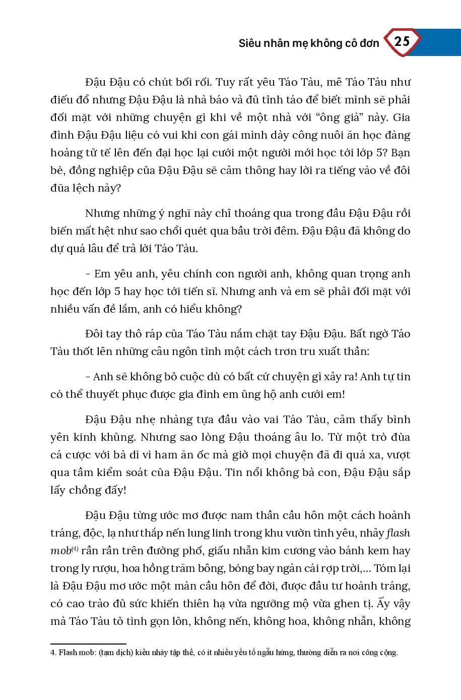 siêu nhân mẹ không cô đơn