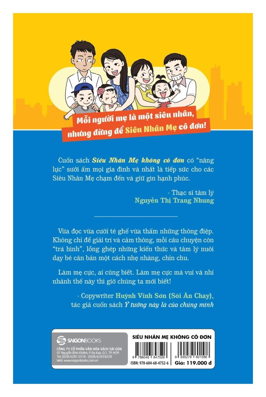 siêu nhân mẹ không cô đơn