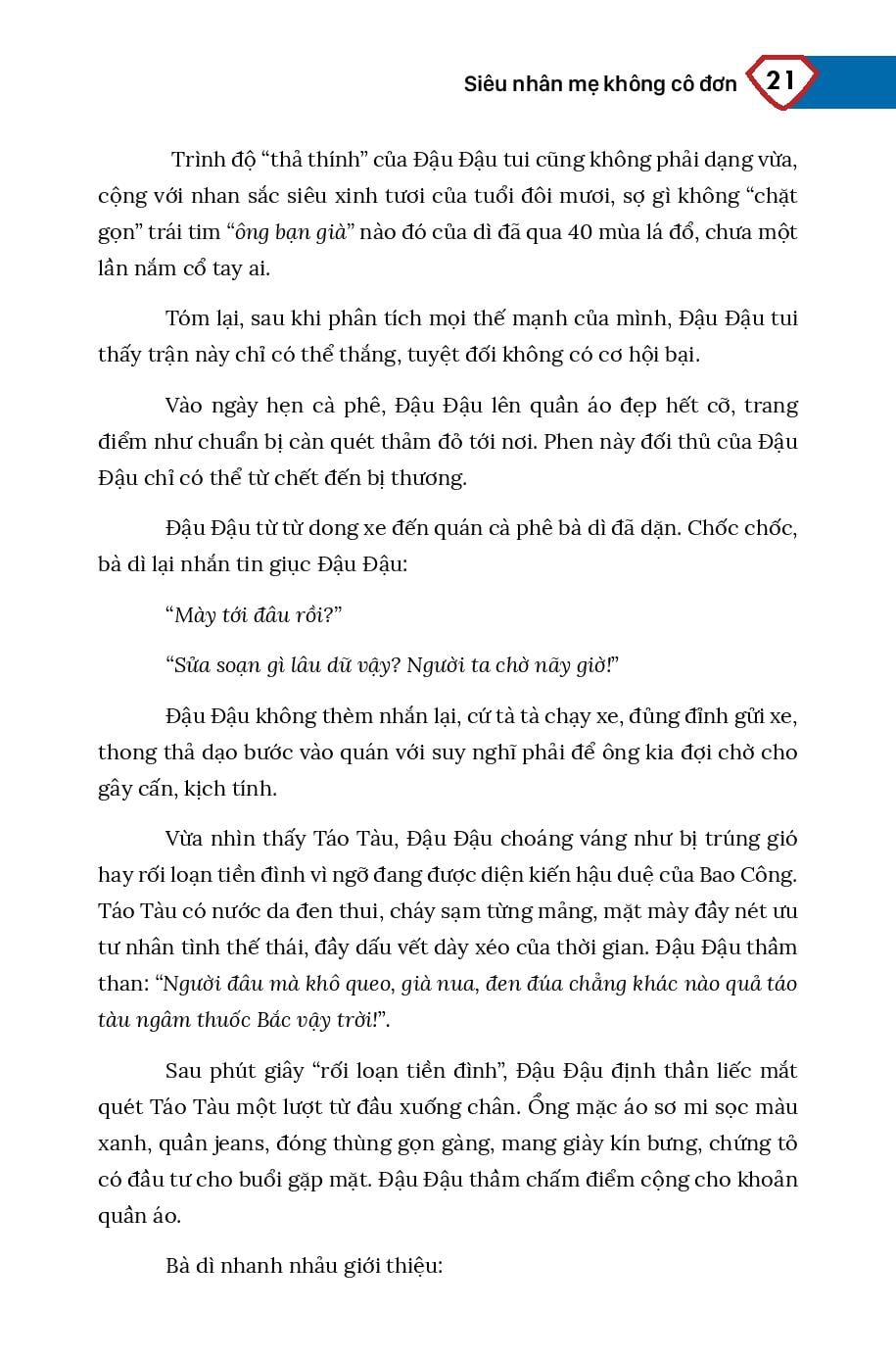 siêu nhân mẹ không cô đơn