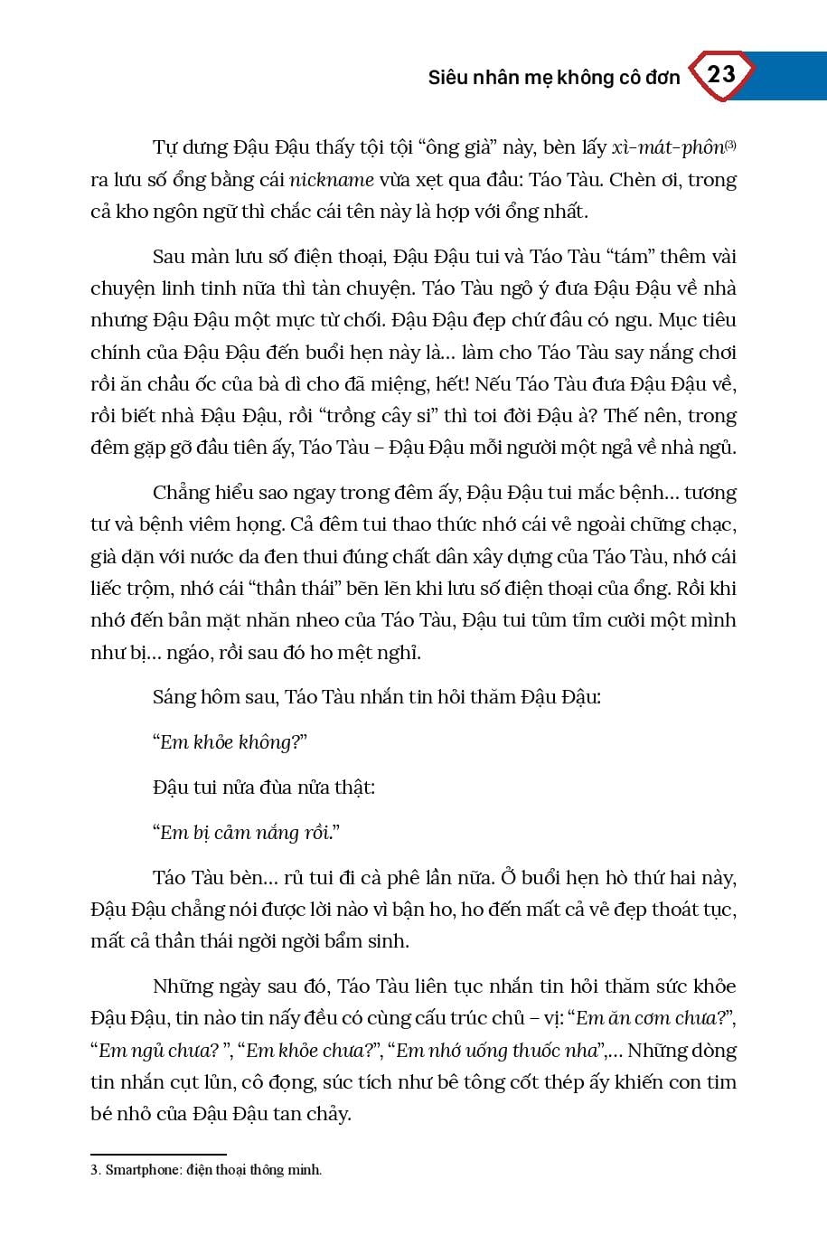 siêu nhân mẹ không cô đơn