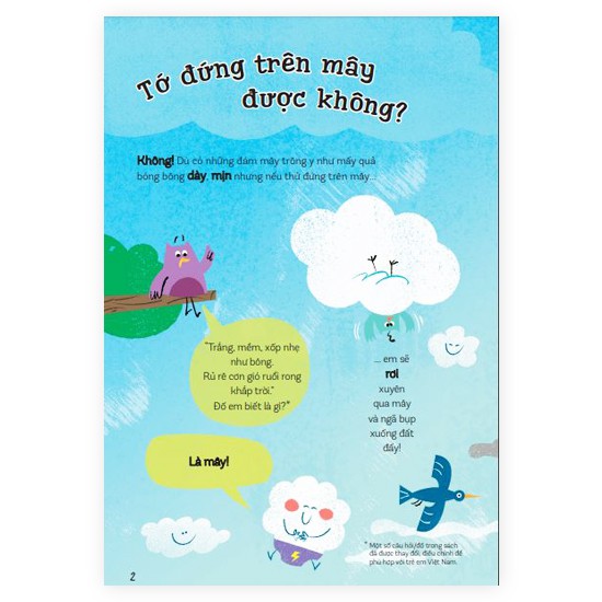 siêu nhí ‘‘biết tuốt” - có chạm vào cầu vồng được không?