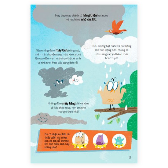 siêu nhí ‘‘biết tuốt” - có chạm vào cầu vồng được không?