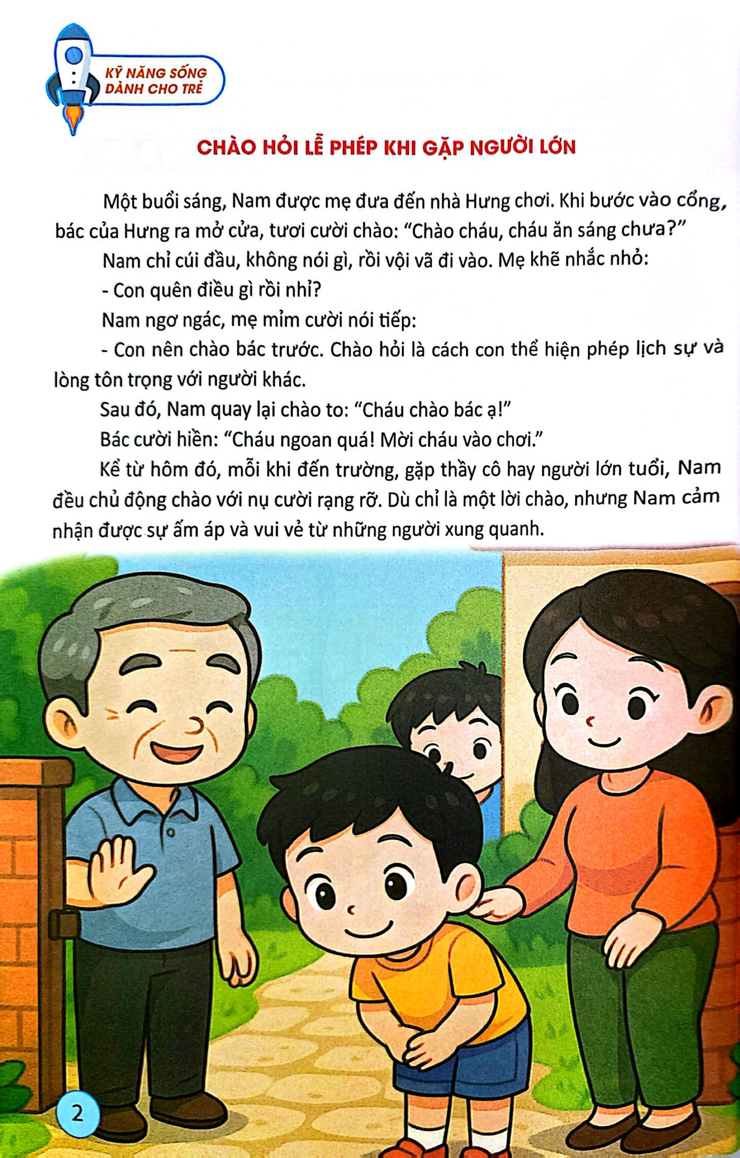 Sieu Nhi Gioi Ky Nang - Kheo Giao Tiep