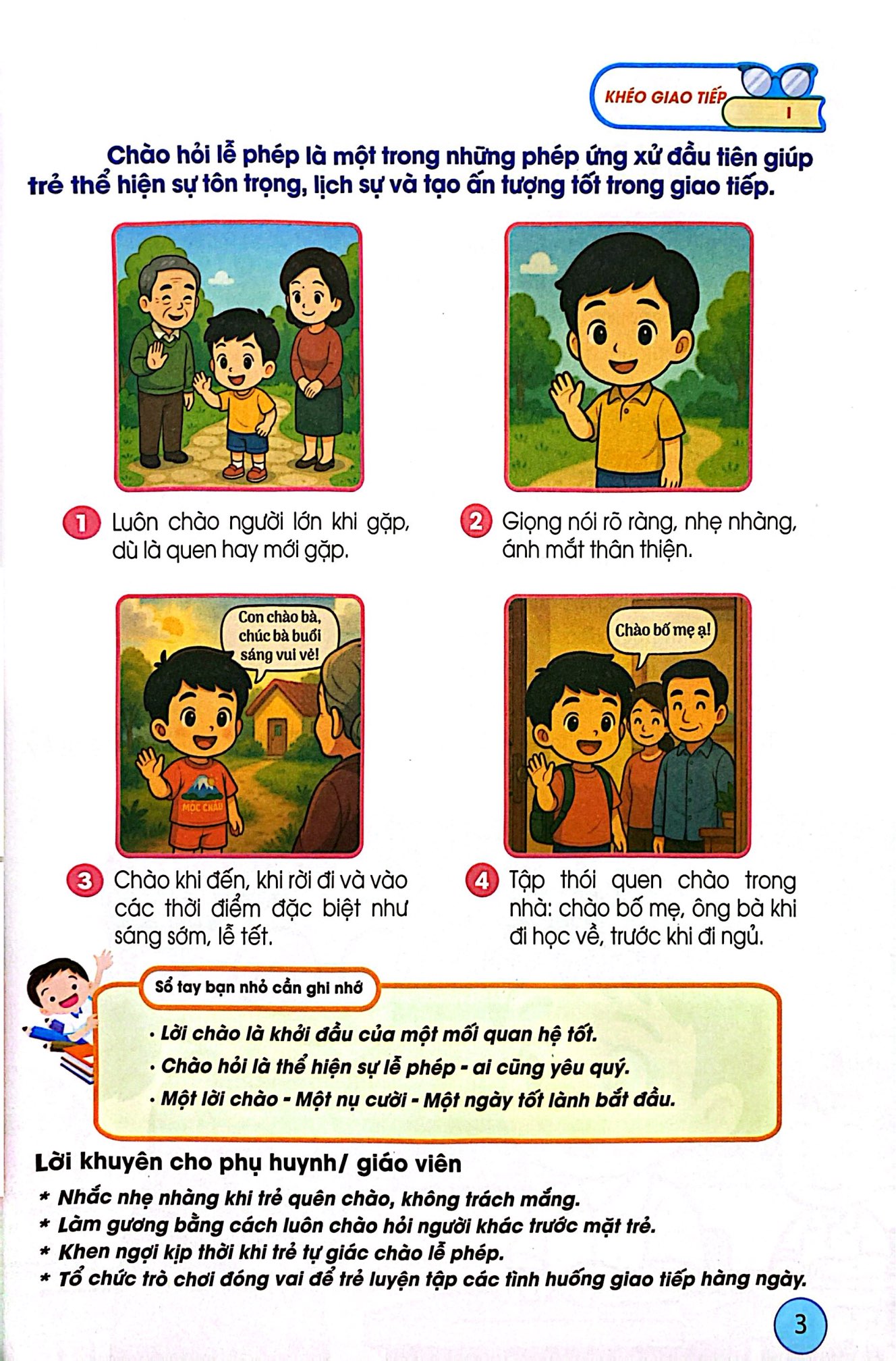 Sieu Nhi Gioi Ky Nang - Kheo Giao Tiep