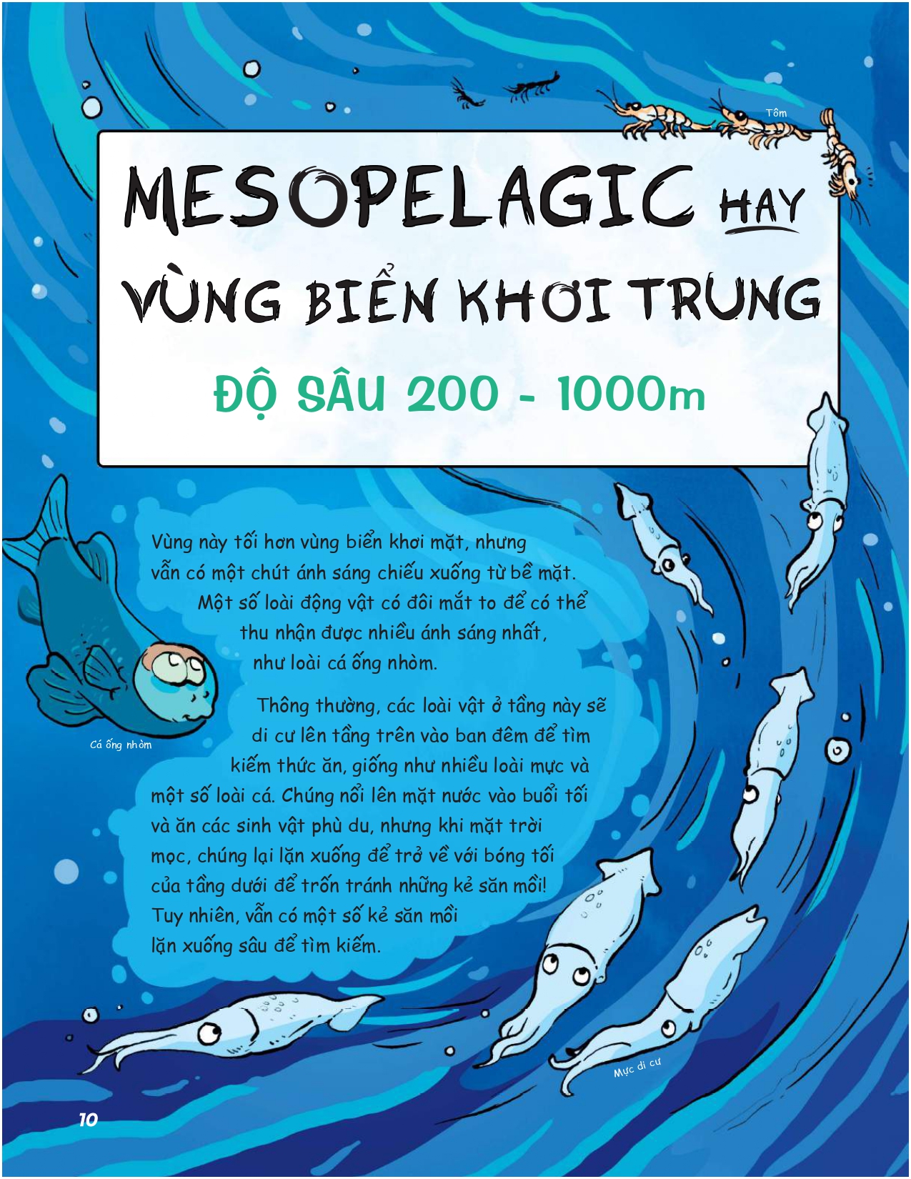 siêu nhí khám phá đại dương