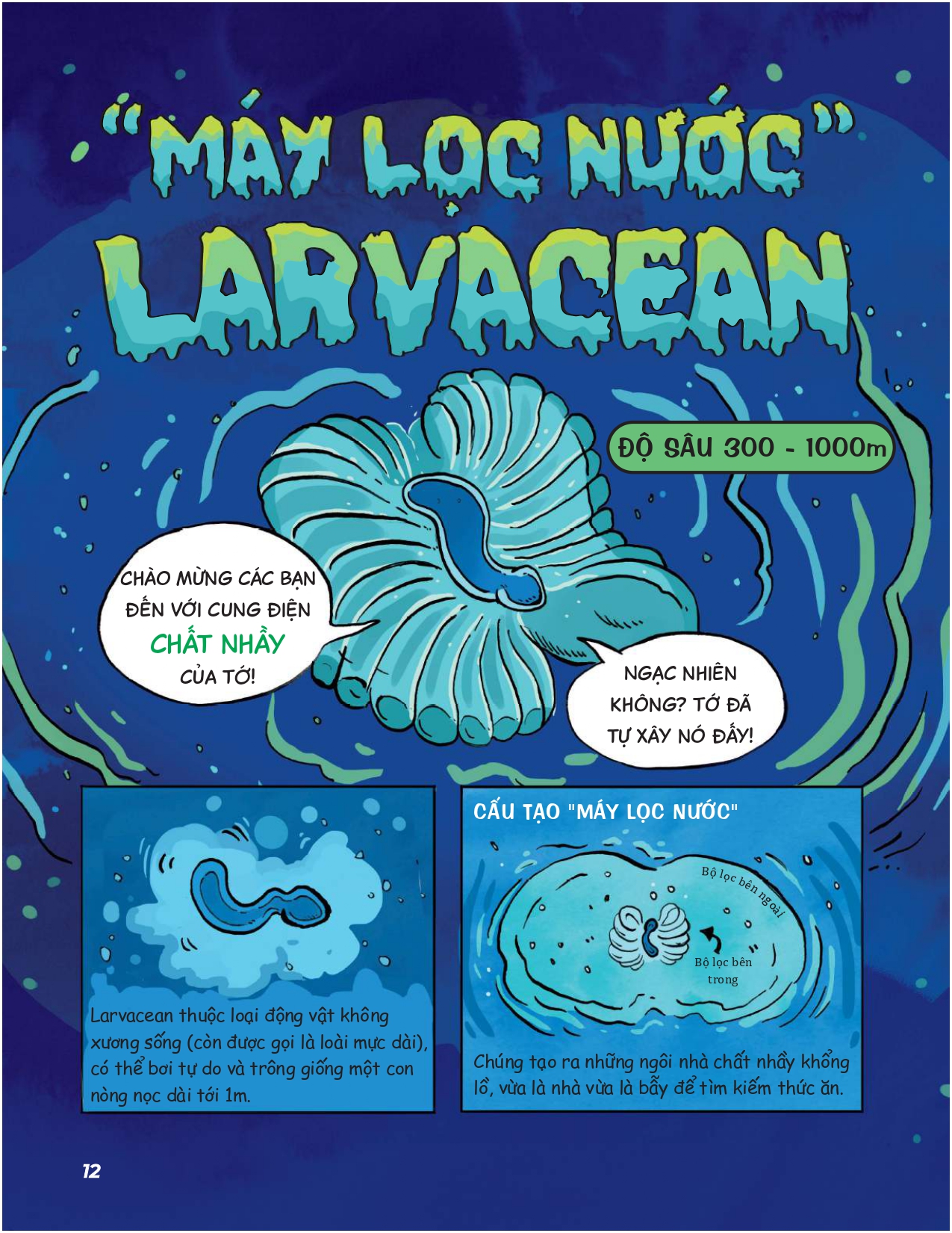 siêu nhí khám phá đại dương