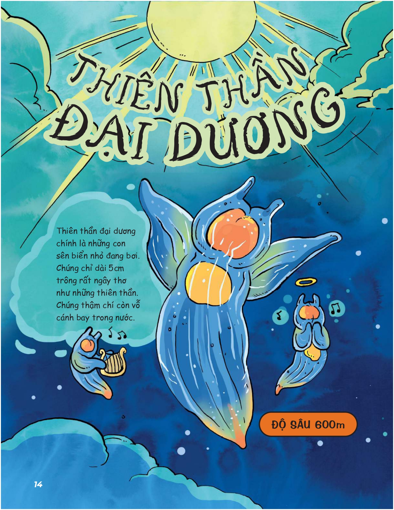 siêu nhí khám phá đại dương