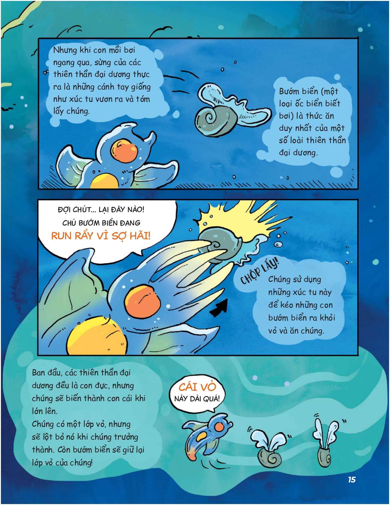 siêu nhí khám phá đại dương