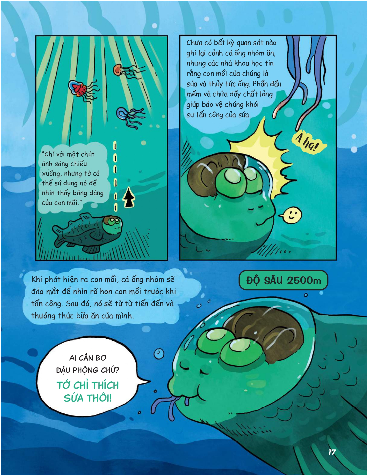 siêu nhí khám phá đại dương