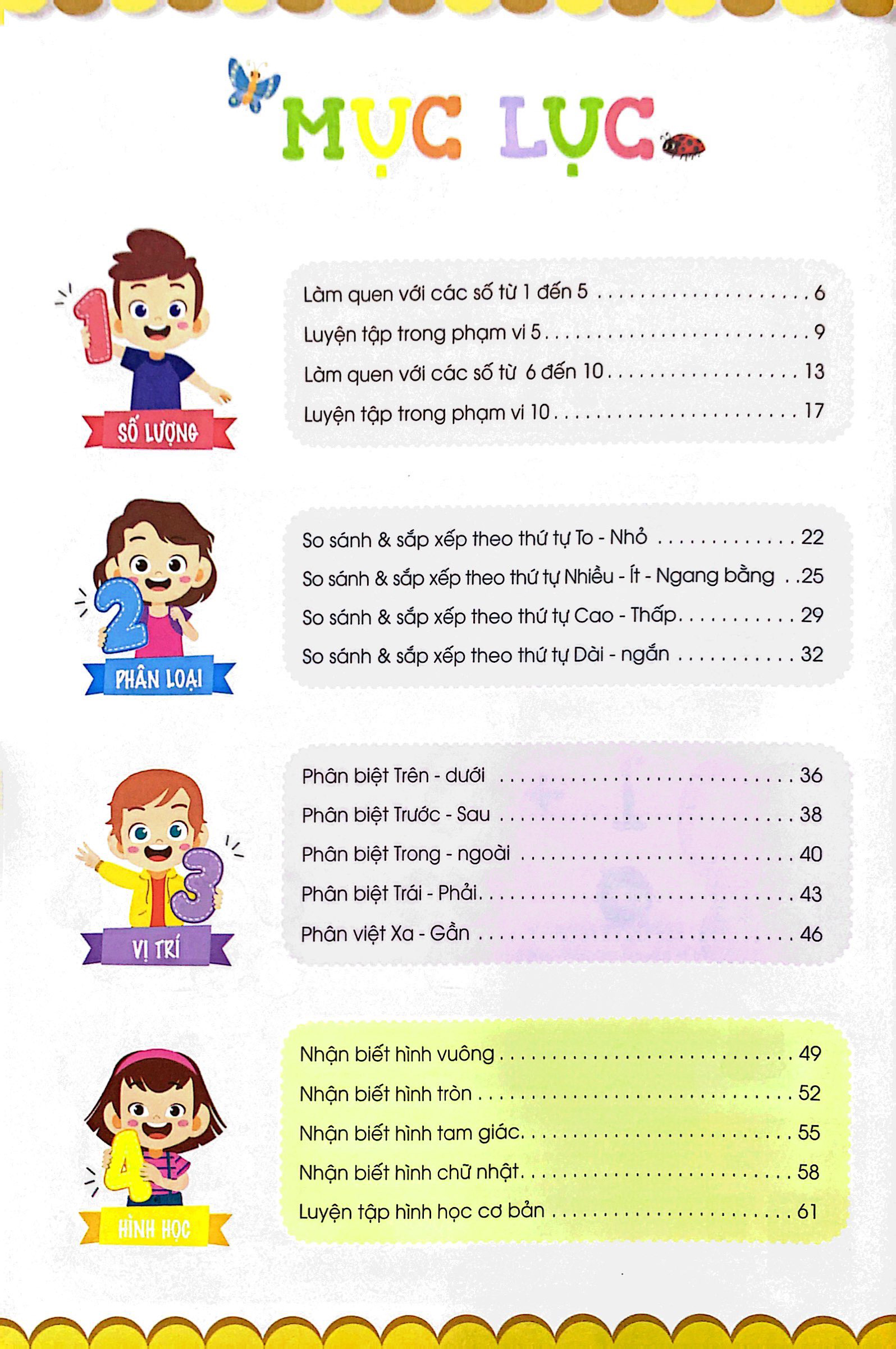 siêu nhí khám phá - toán tư duy - phát triển toàn diện iq toán học dành cho bé từ 3-4 tuổi