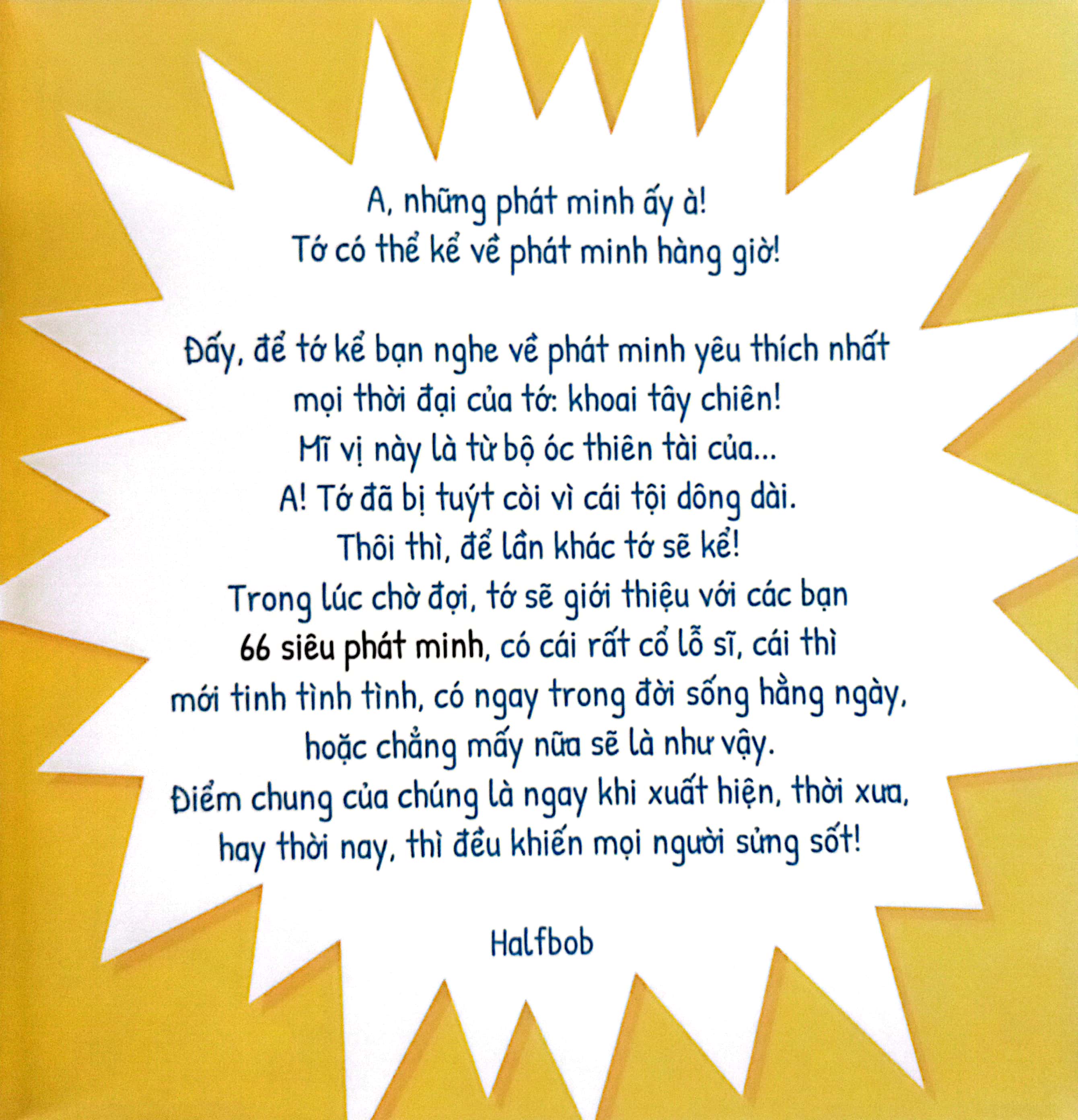 siêu phát minh - những bí mật bật ngửa trong lĩnh vực khoa học - bìa cứng