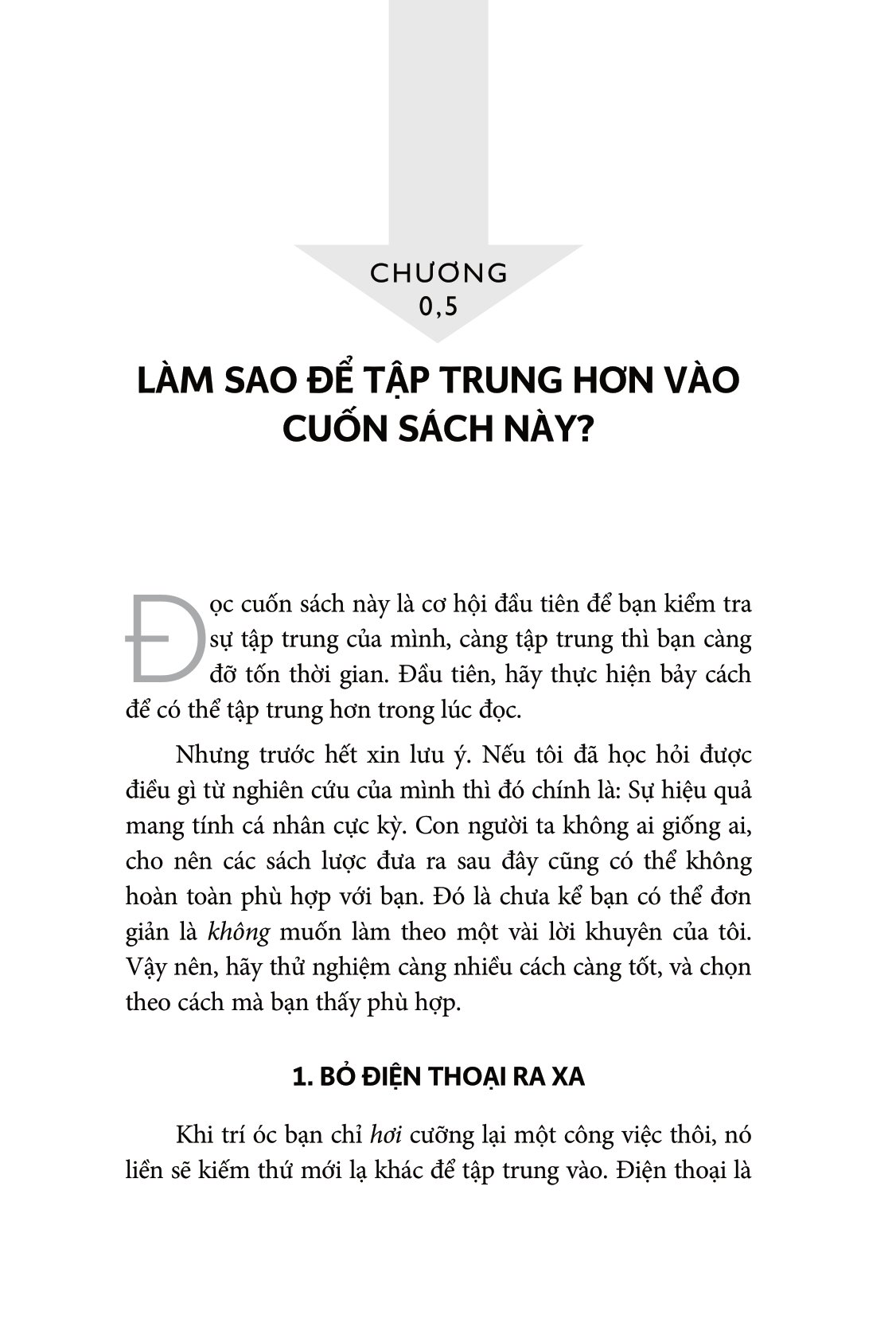 siêu tập trung - tăng hiệu quả trong một thế giới đa đoan (tái bản 2023)