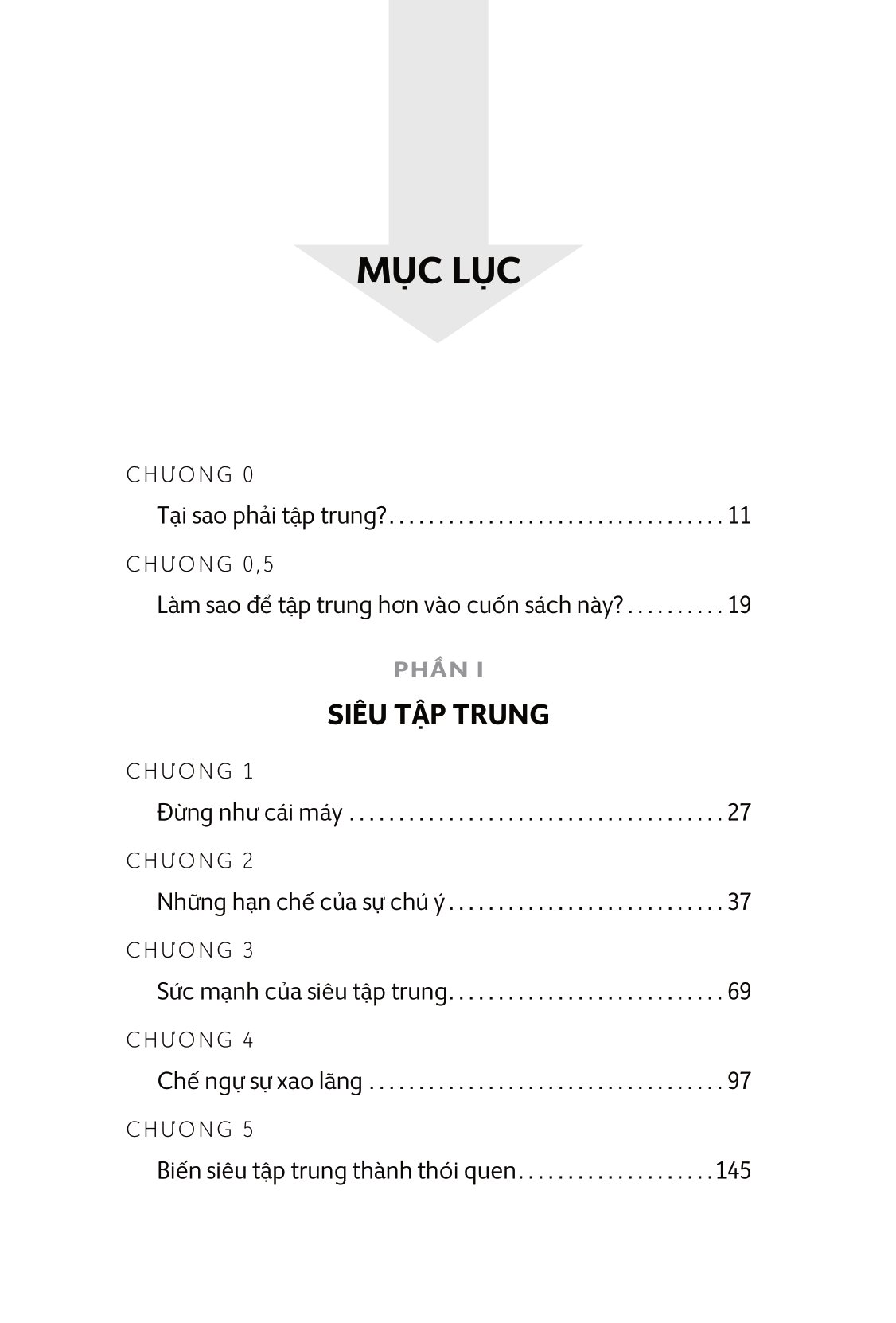 siêu tập trung - tăng hiệu quả trong một thế giới đa đoan (tái bản 2023)