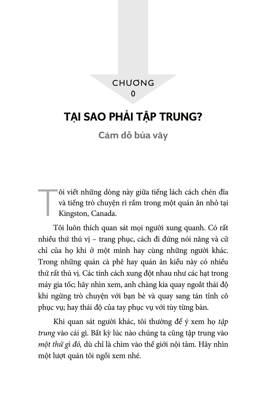siêu tập trung - tăng hiệu quả trong một thế giới đa đoan (tái bản 2023)