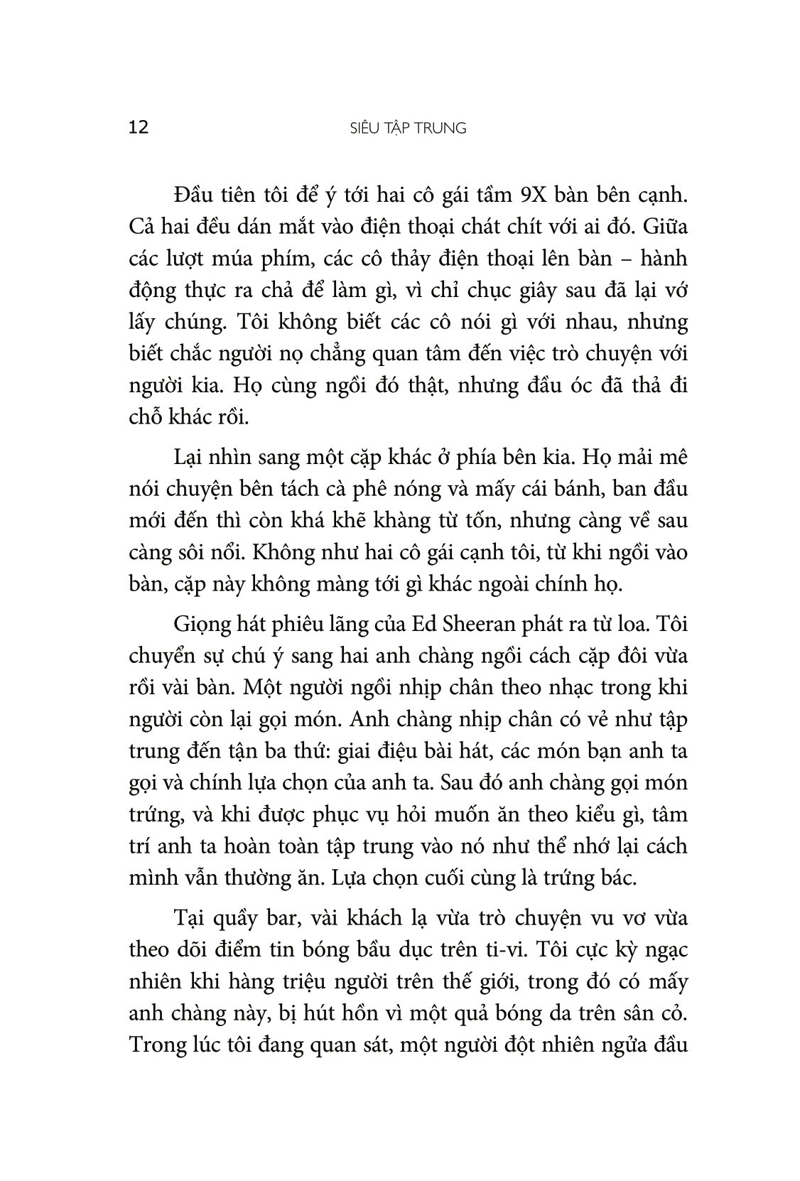 siêu tập trung - tăng hiệu quả trong một thế giới đa đoan (tái bản 2023)