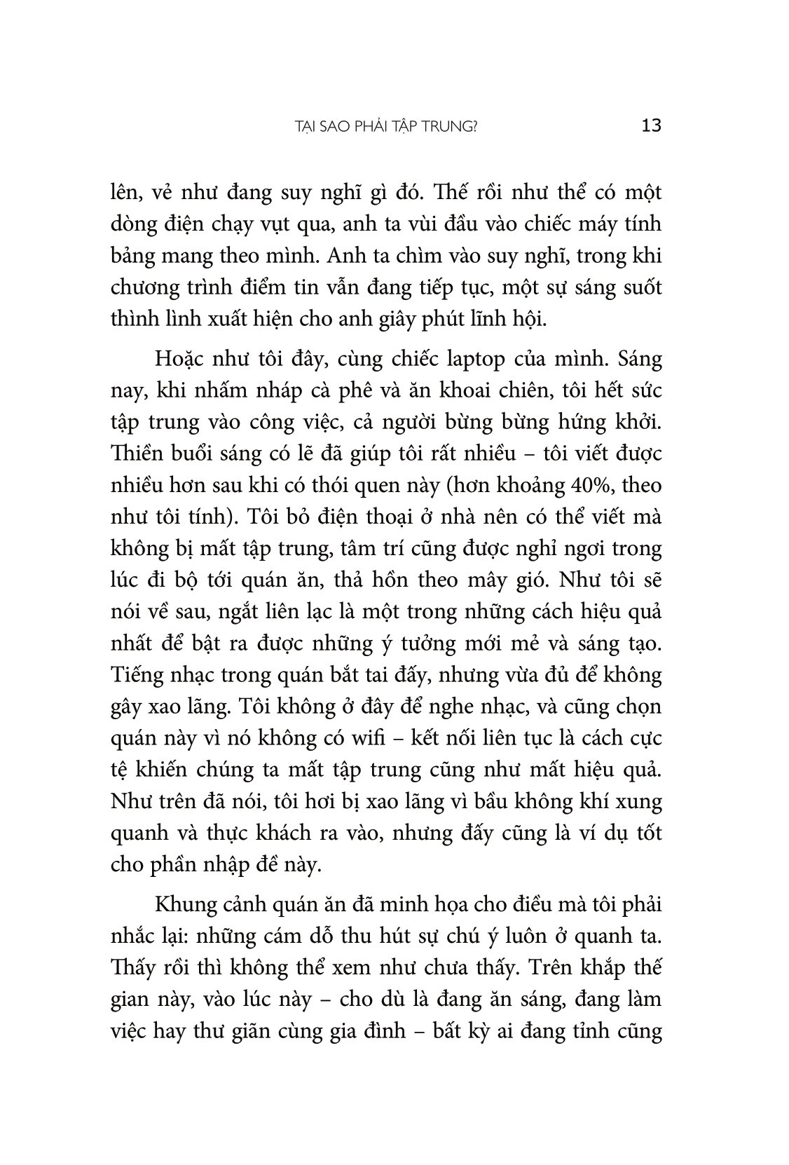siêu tập trung - tăng hiệu quả trong một thế giới đa đoan (tái bản 2023)