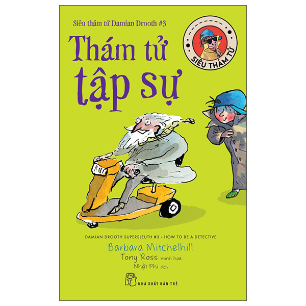 Siêu Thám Tử Damian Drooth - Tập 5 - Bóng Ma Ghê Rợn - Ảnh 4