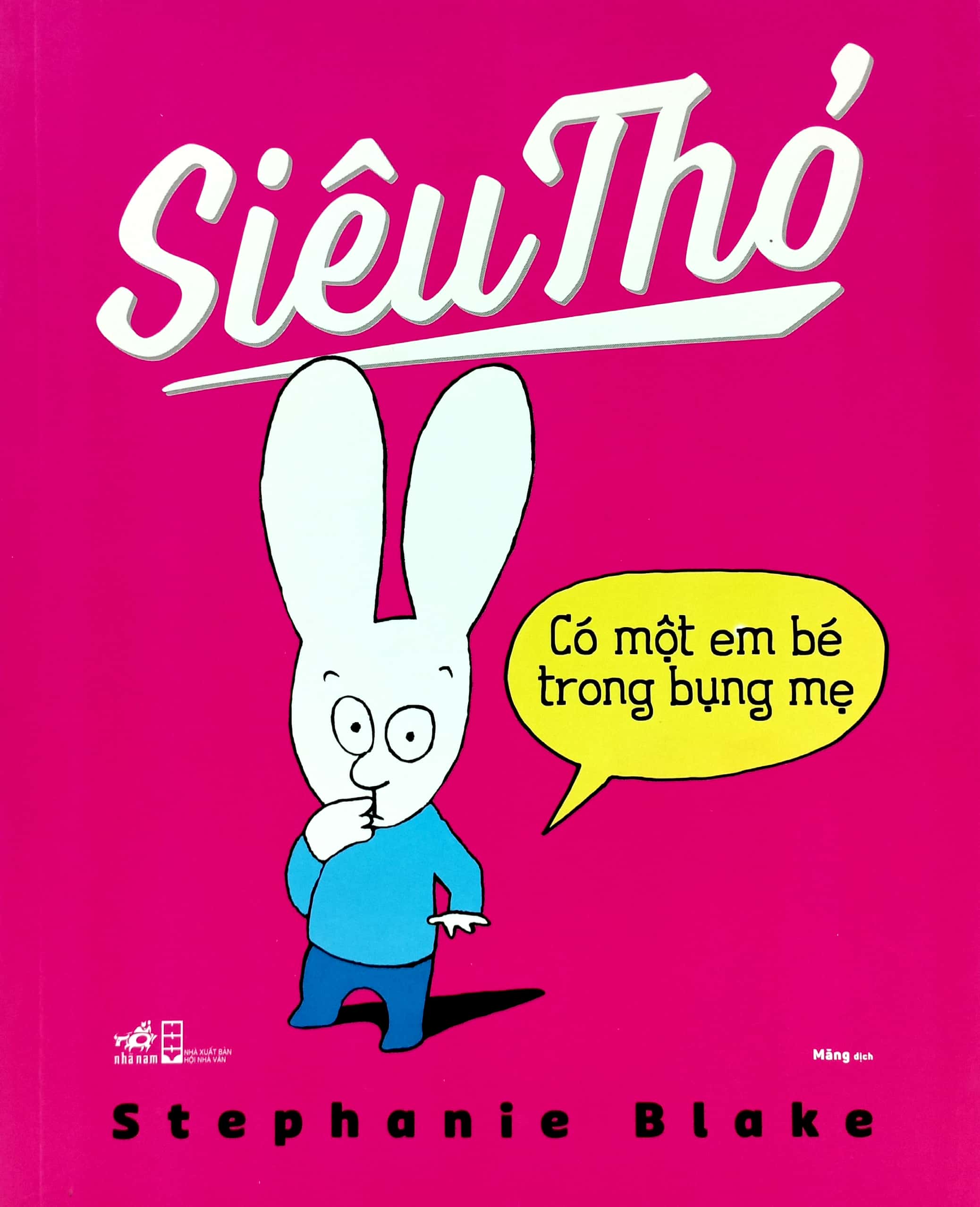 siêu thỏ - có một em bé trong bụng mẹ