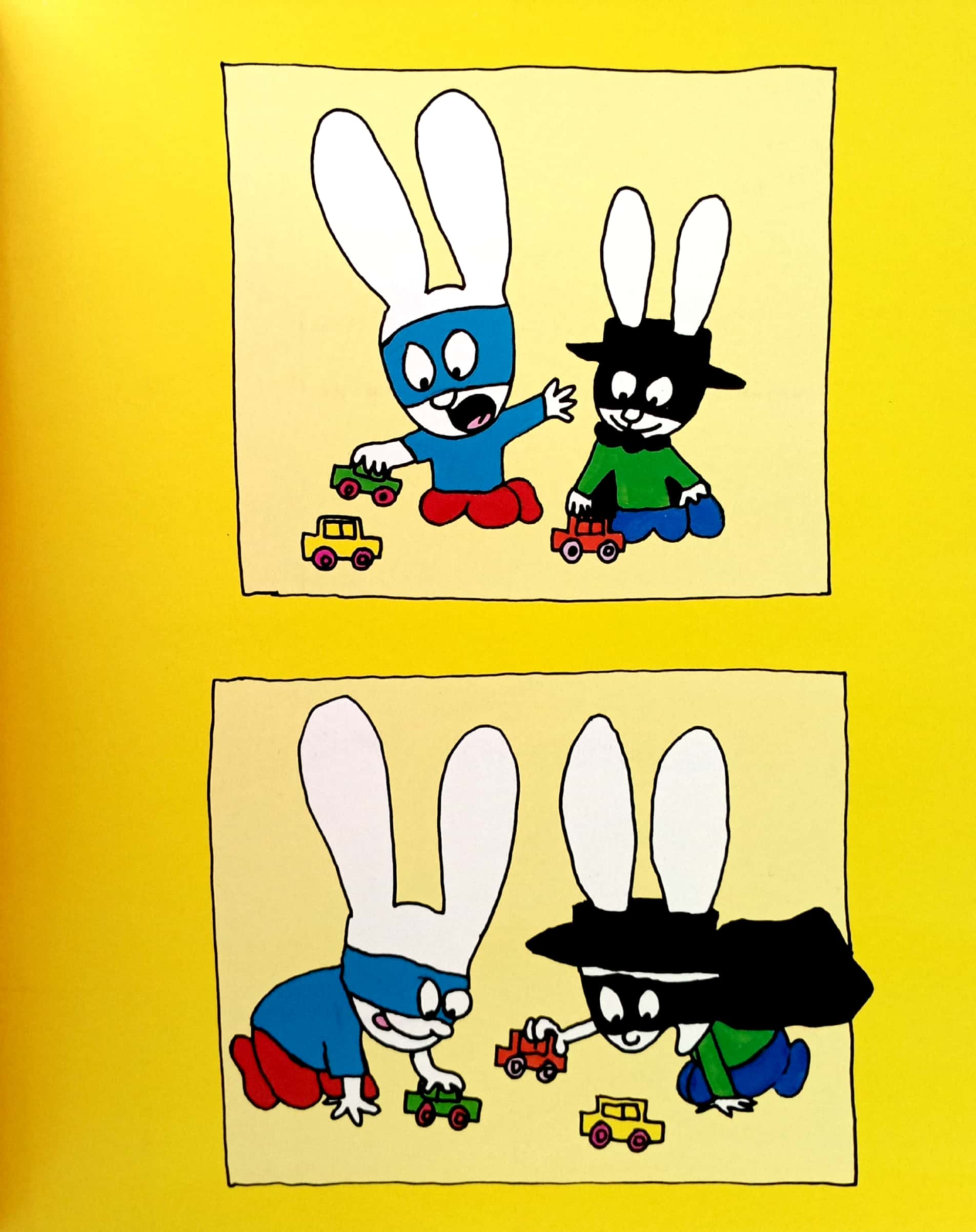 siêu thỏ - có một em bé trong bụng mẹ