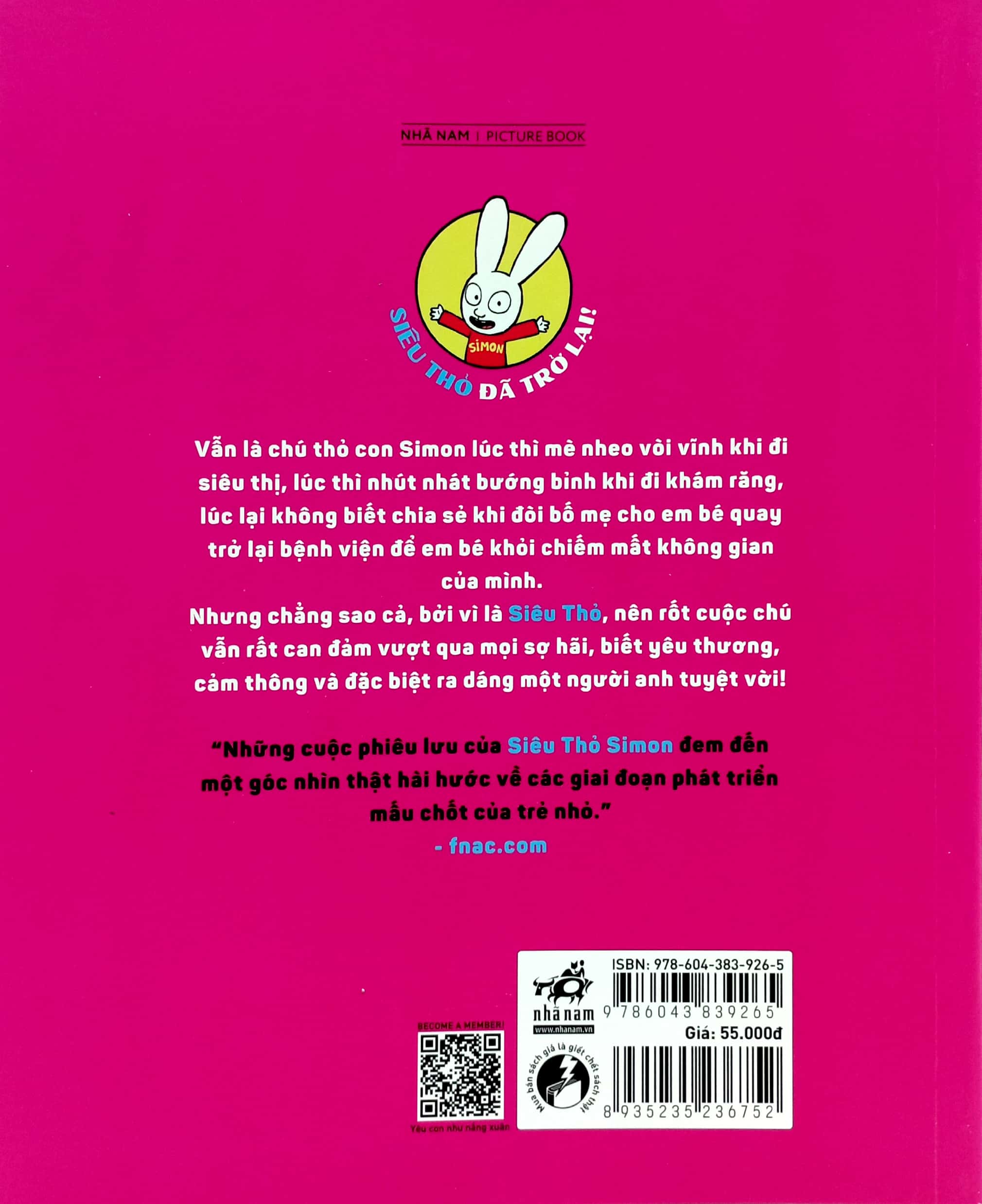 siêu thỏ - có một em bé trong bụng mẹ