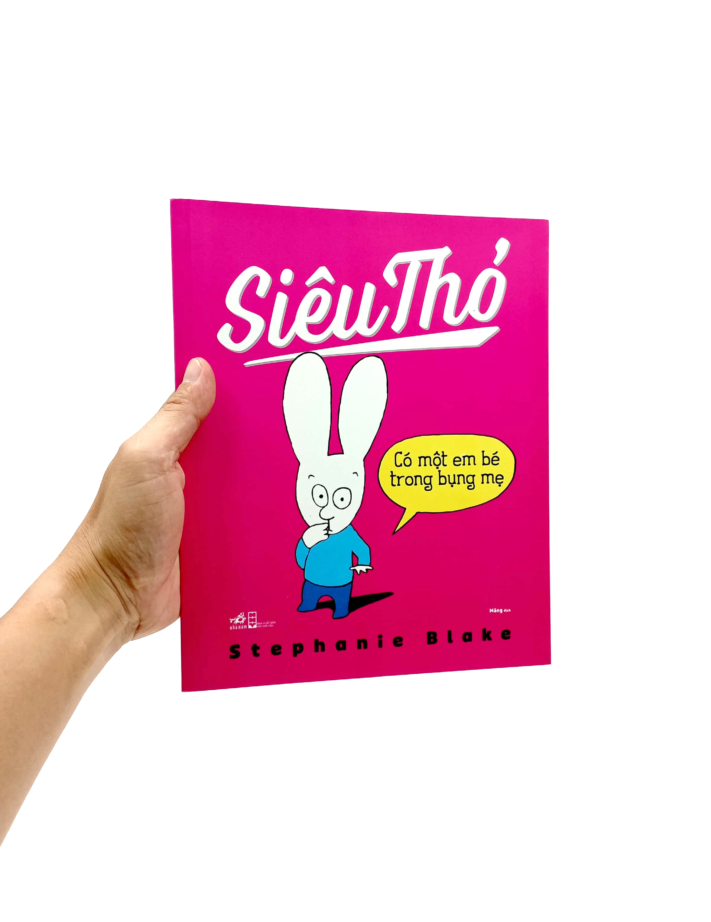 siêu thỏ - có một em bé trong bụng mẹ