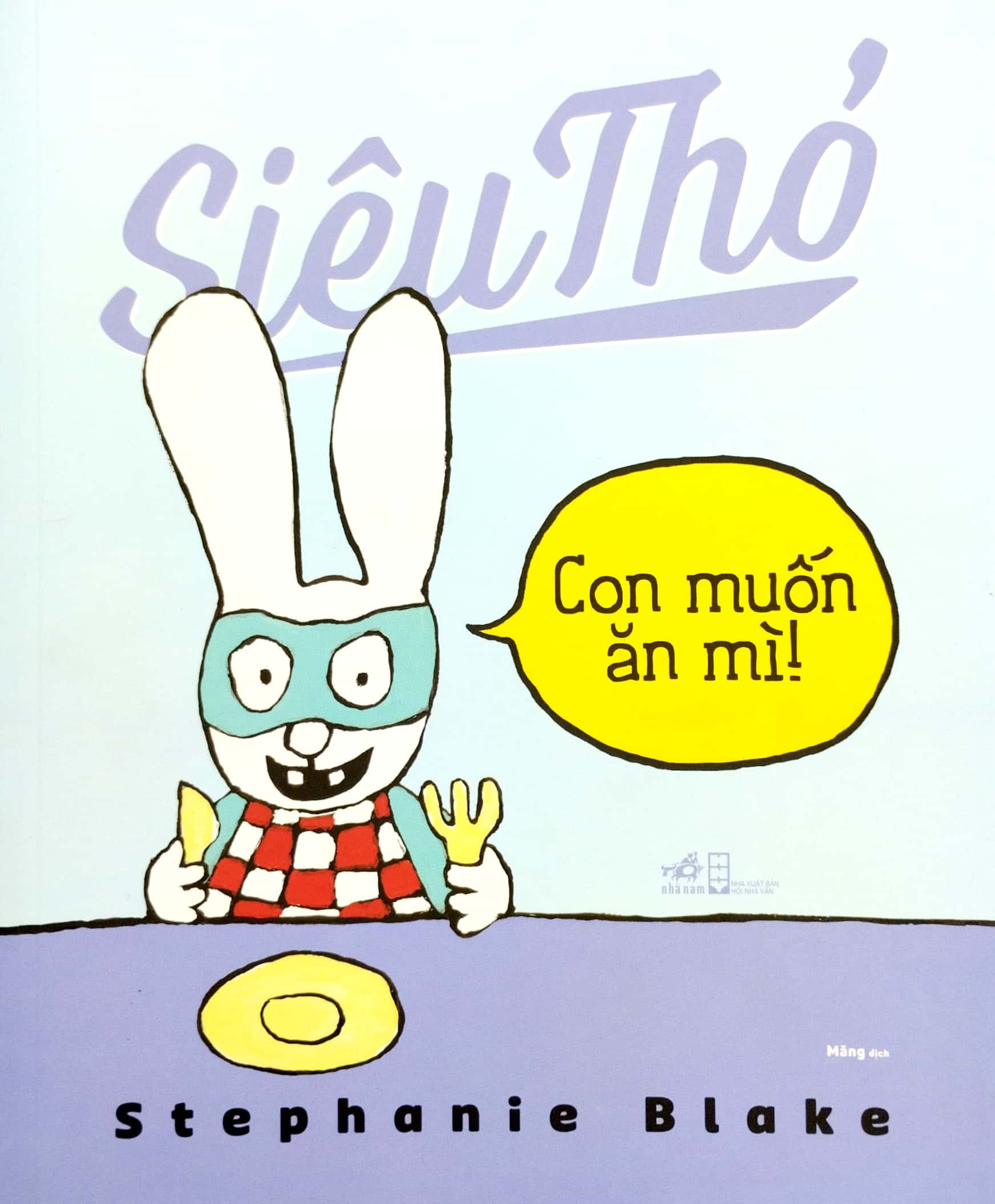 siêu thỏ - con muốn ăn mì