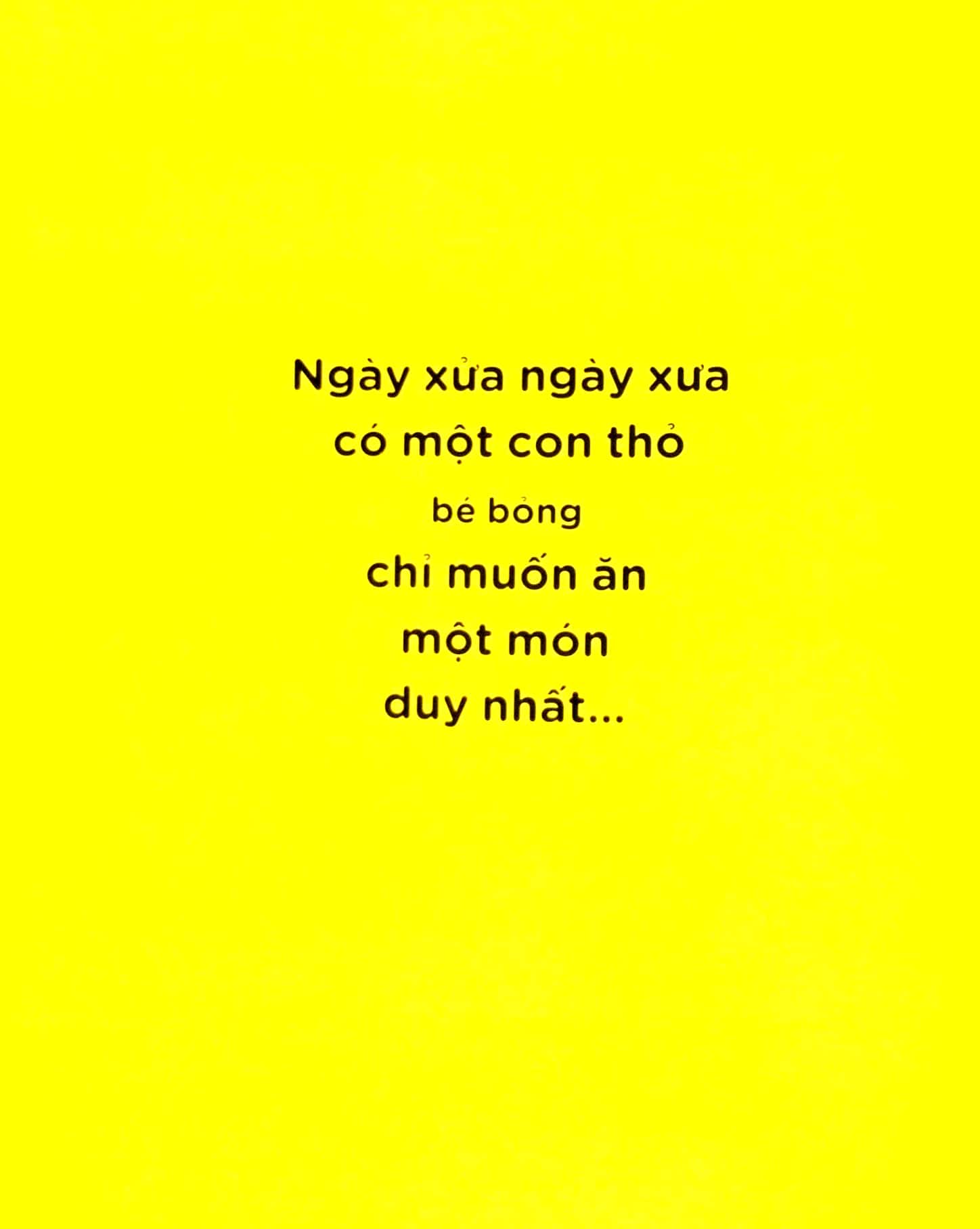 siêu thỏ - con muốn ăn mì