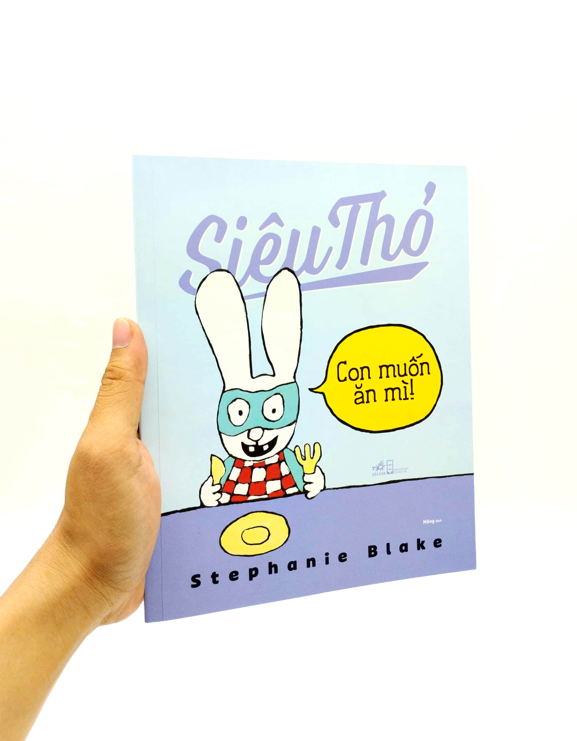 siêu thỏ - con muốn ăn mì