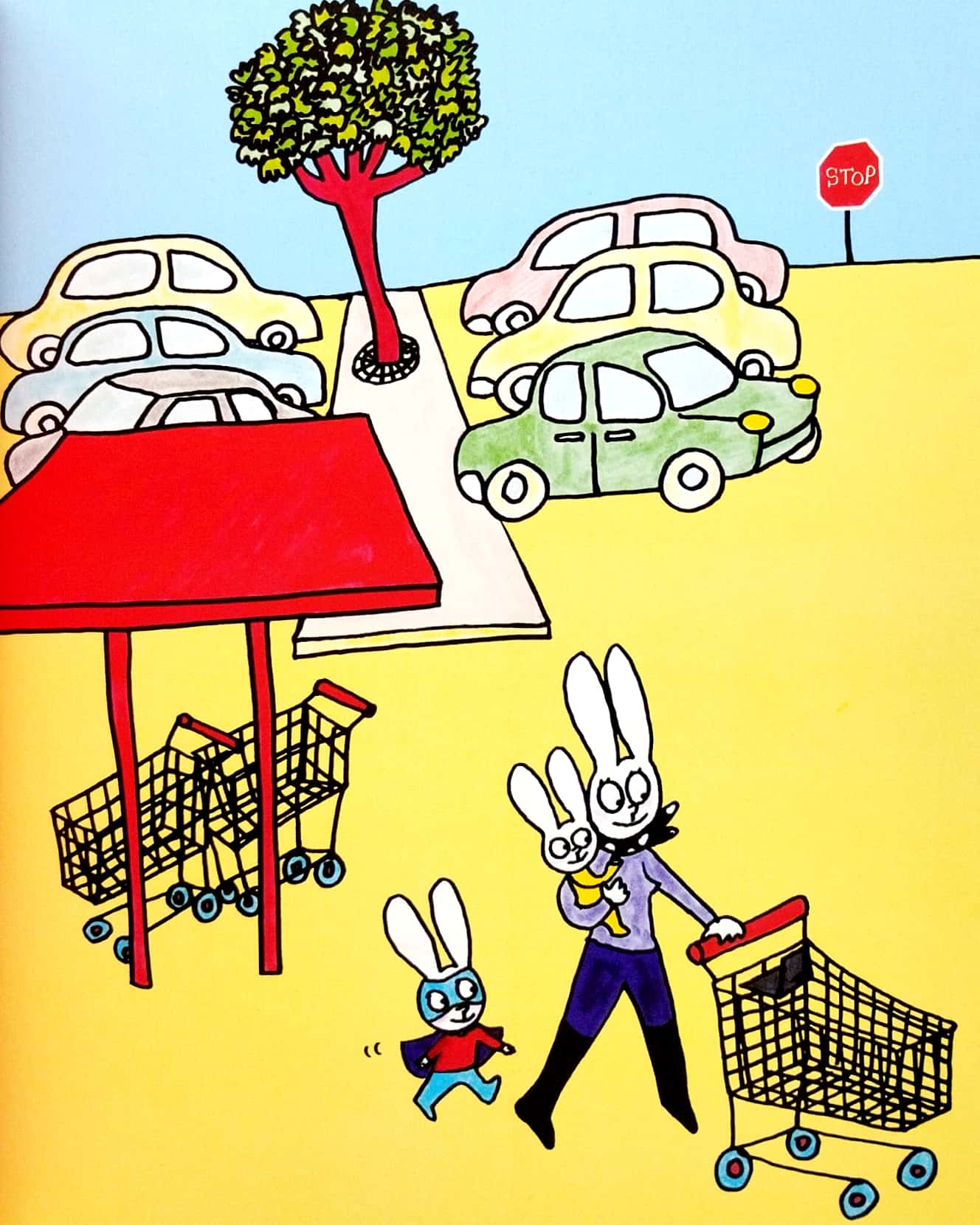 siêu thỏ - con muốn cái đó