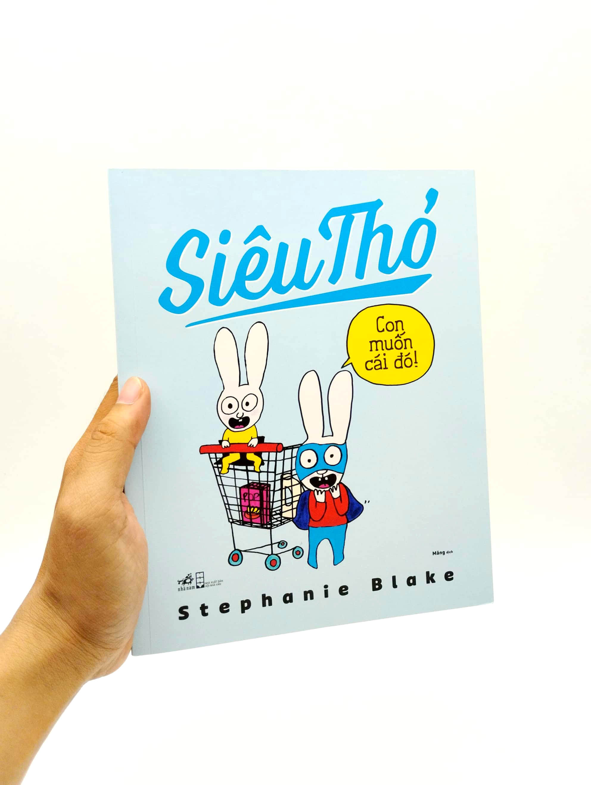 siêu thỏ - con muốn cái đó