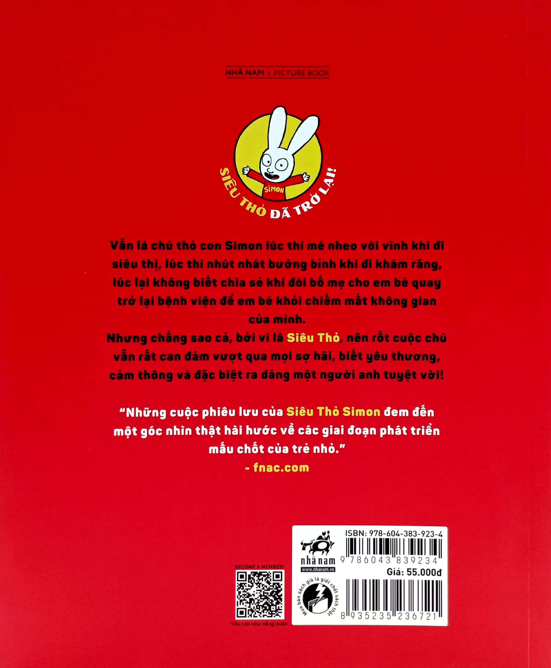 siêu thỏ - em bé cưng