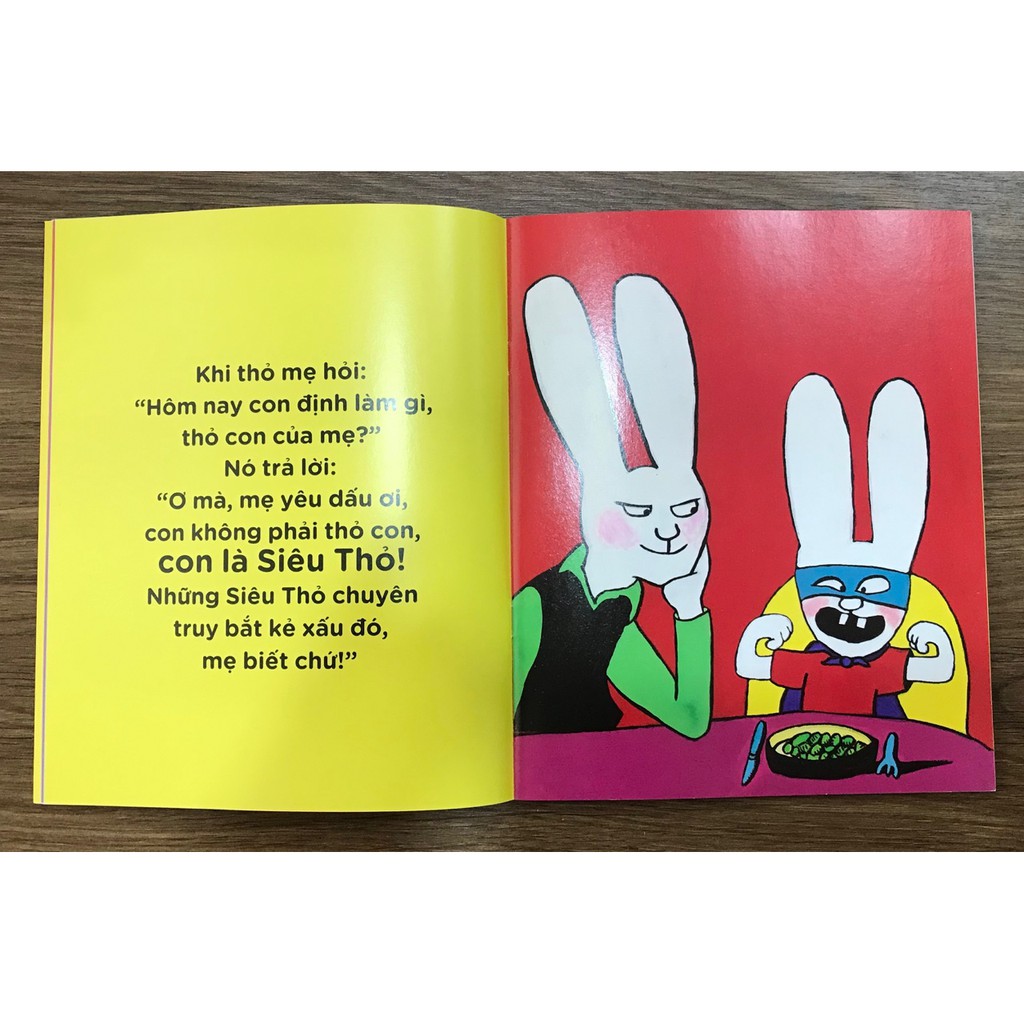 siêu thỏ (tái bản 2019)