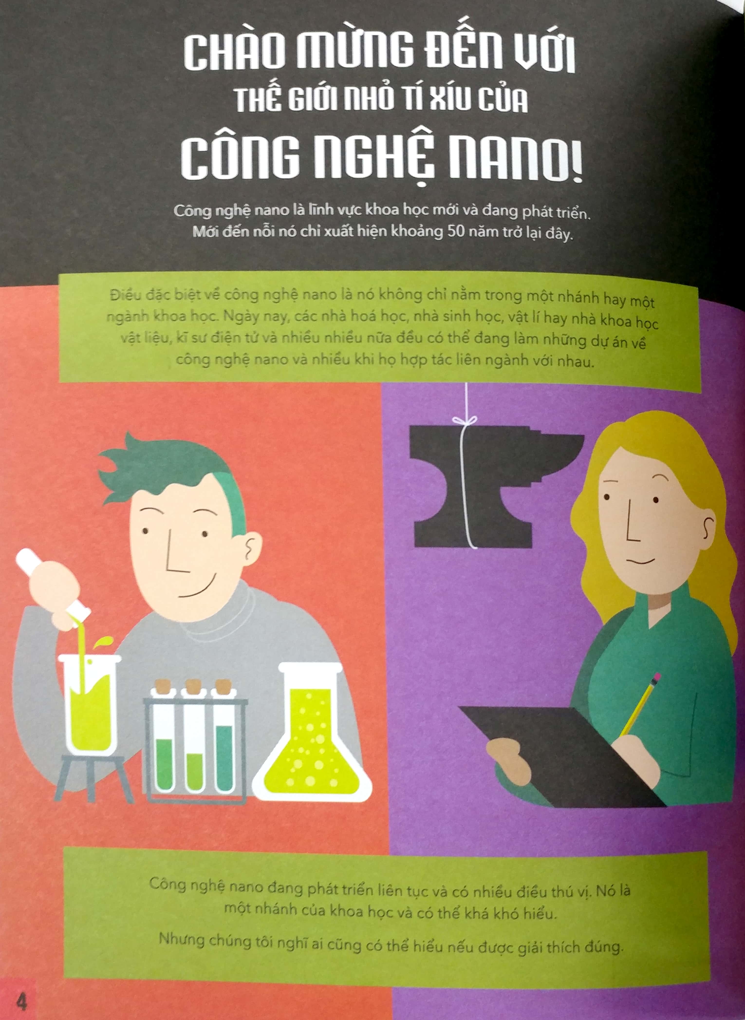 siêu thông minh trong khoa học - hiểu hết về công nghệ nano