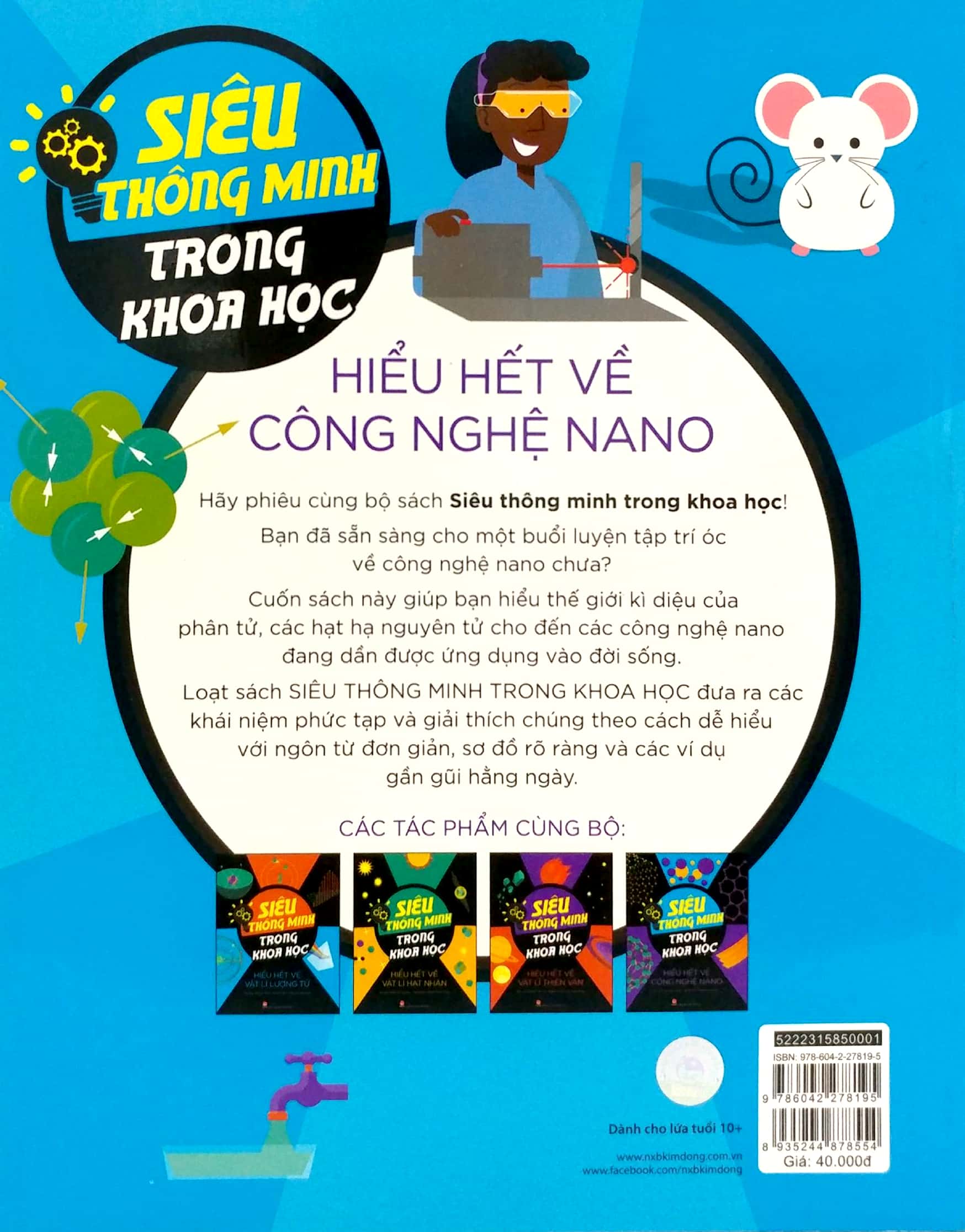 siêu thông minh trong khoa học - hiểu hết về công nghệ nano