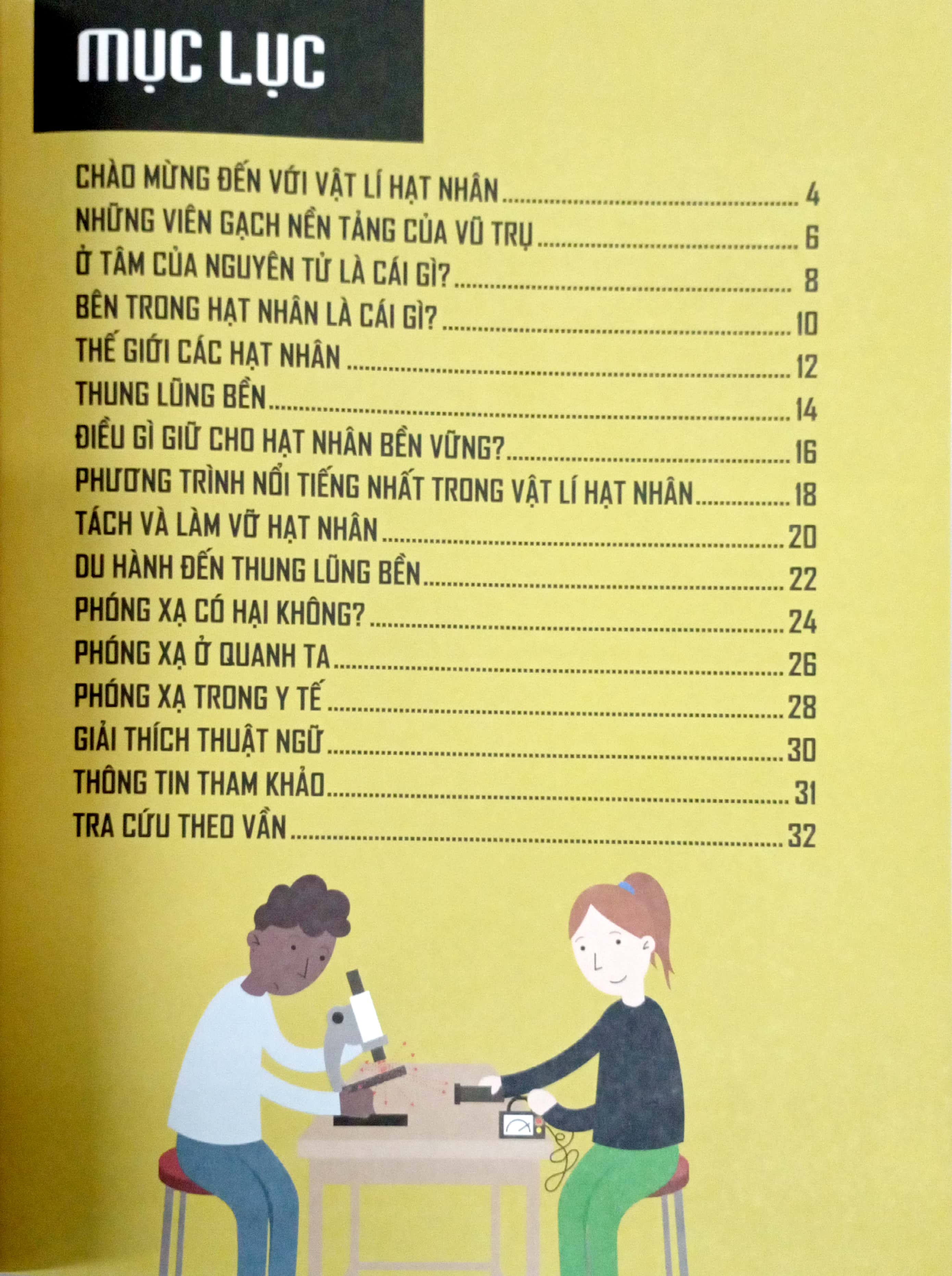 siêu thông minh trong khoa học - hiểu hết về vật lí hạt nhân