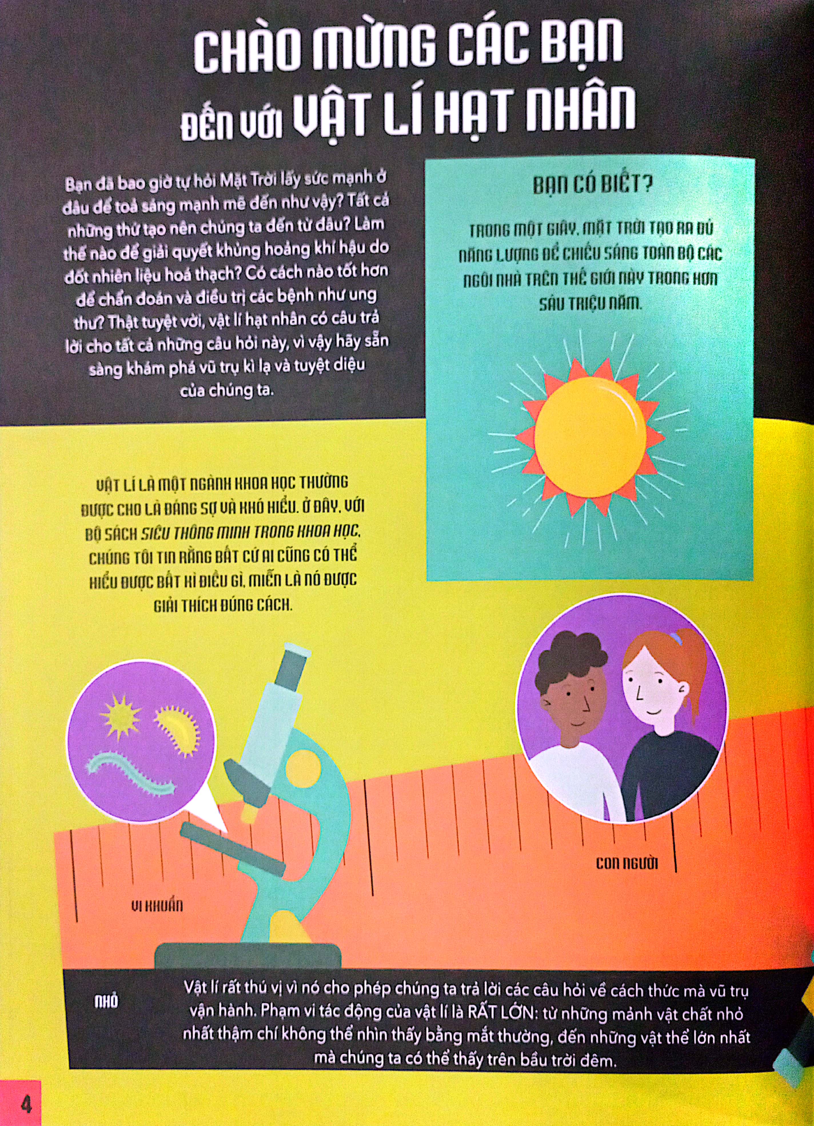 siêu thông minh trong khoa học - hiểu hết về vật lí hạt nhân