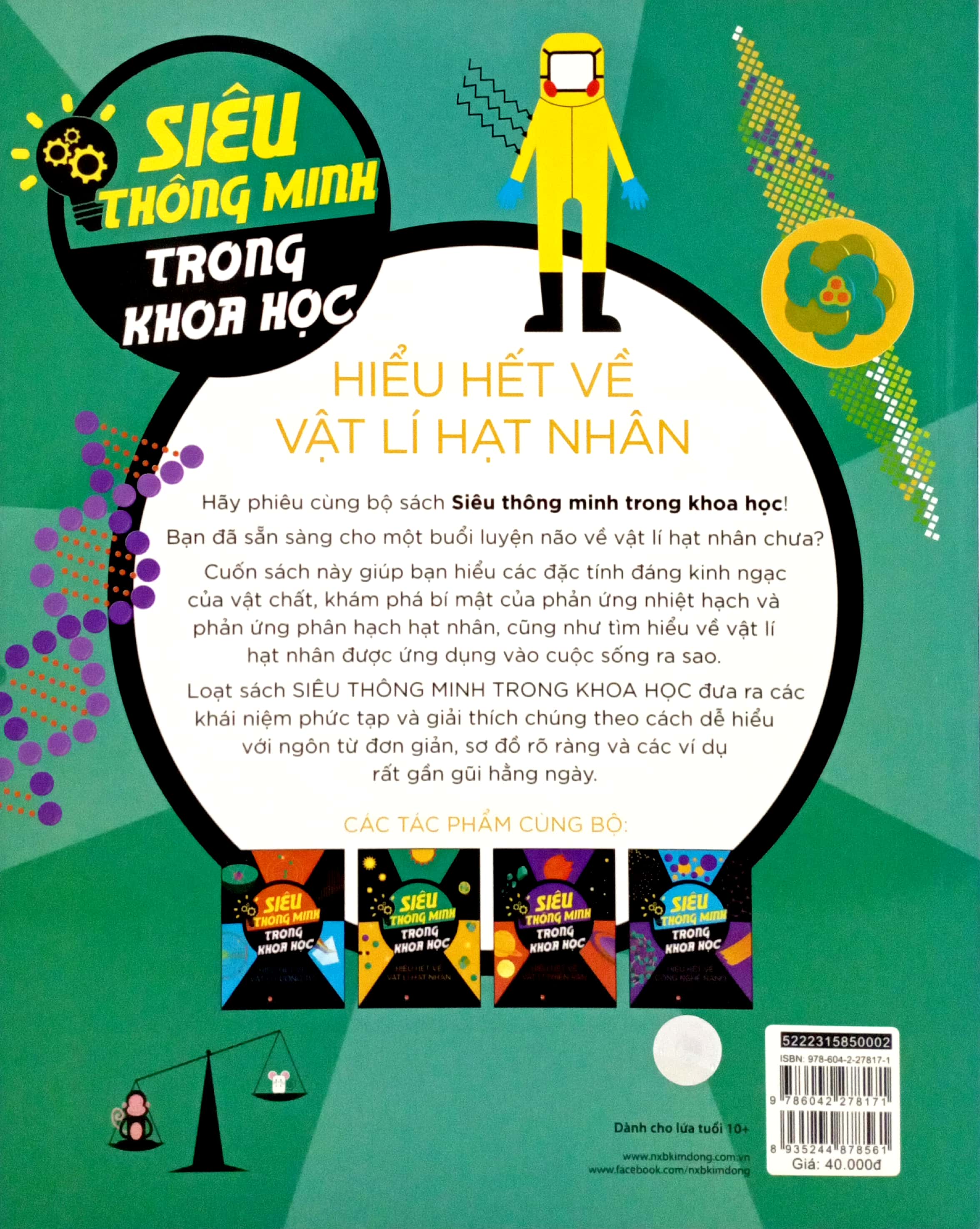 siêu thông minh trong khoa học - hiểu hết về vật lí hạt nhân