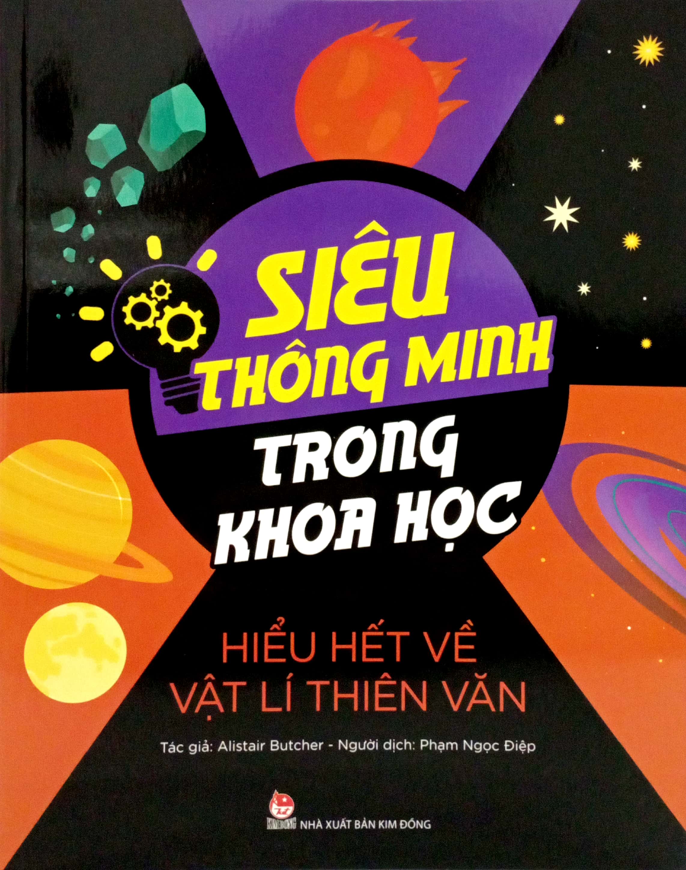 siêu thông minh trong khoa học - hiểu hết về vật lí thiên văn
