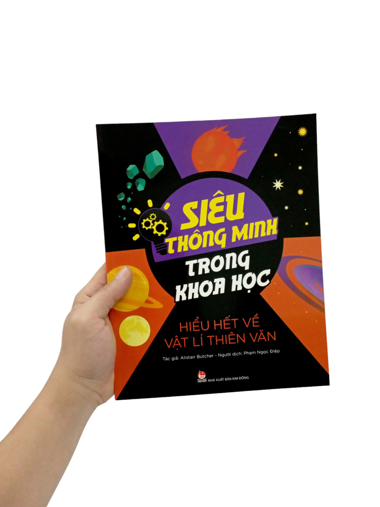 siêu thông minh trong khoa học - hiểu hết về vật lí thiên văn