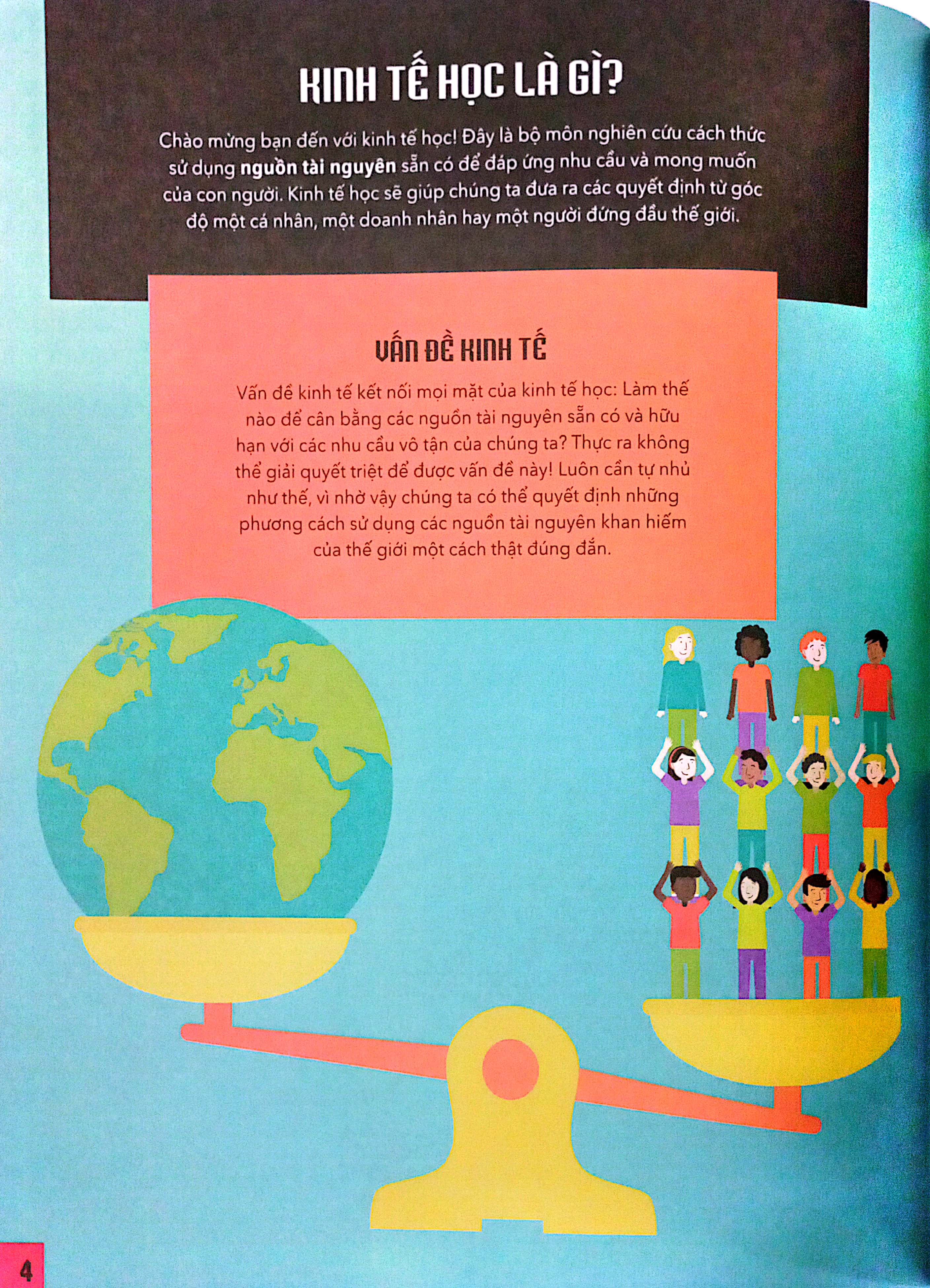 siêu thông minh trong tư duy - hiểu hết về kinh tế học