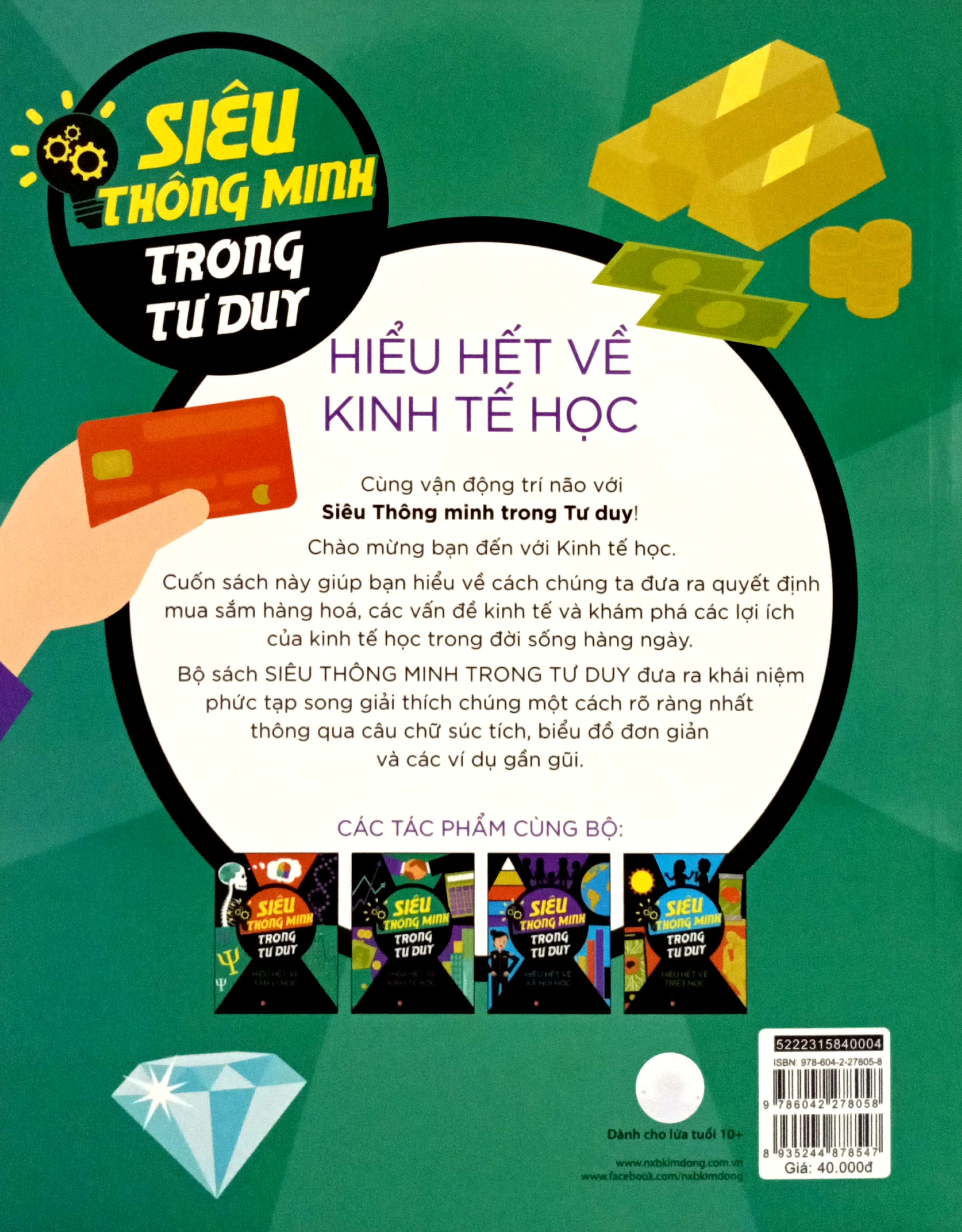 siêu thông minh trong tư duy - hiểu hết về kinh tế học