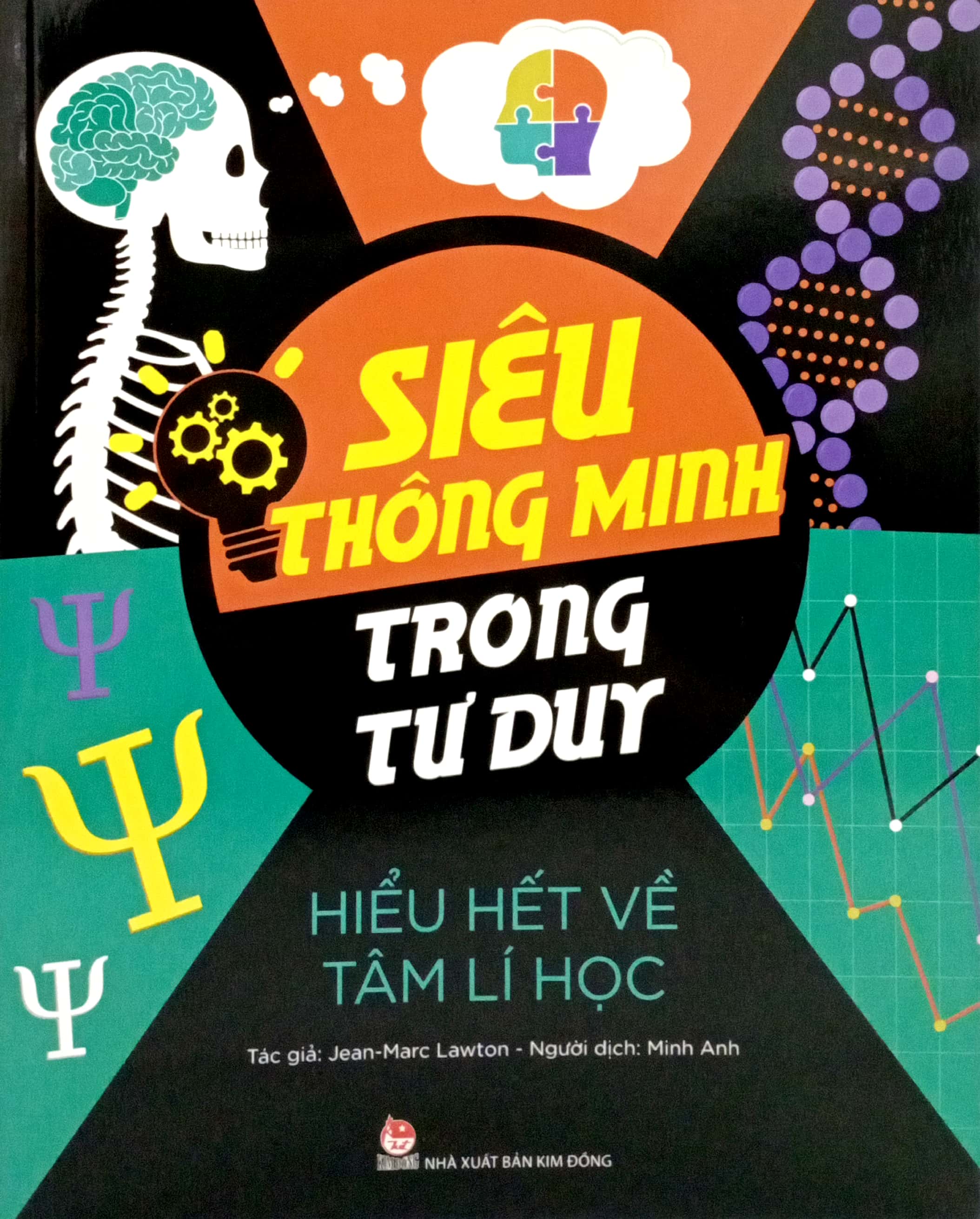 siêu thông minh trong tư duy - hiểu hết về tâm lí học