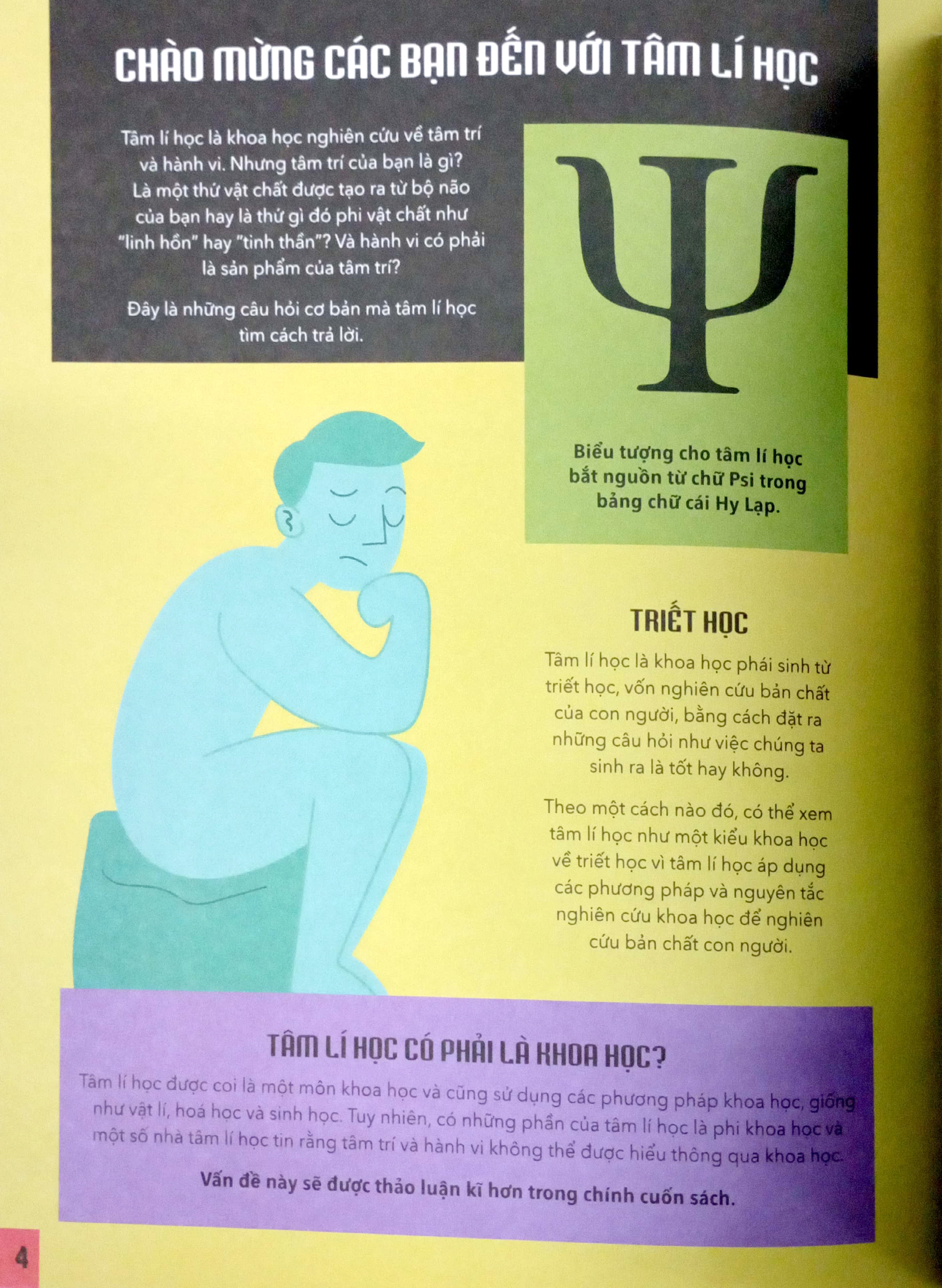 siêu thông minh trong tư duy - hiểu hết về tâm lí học