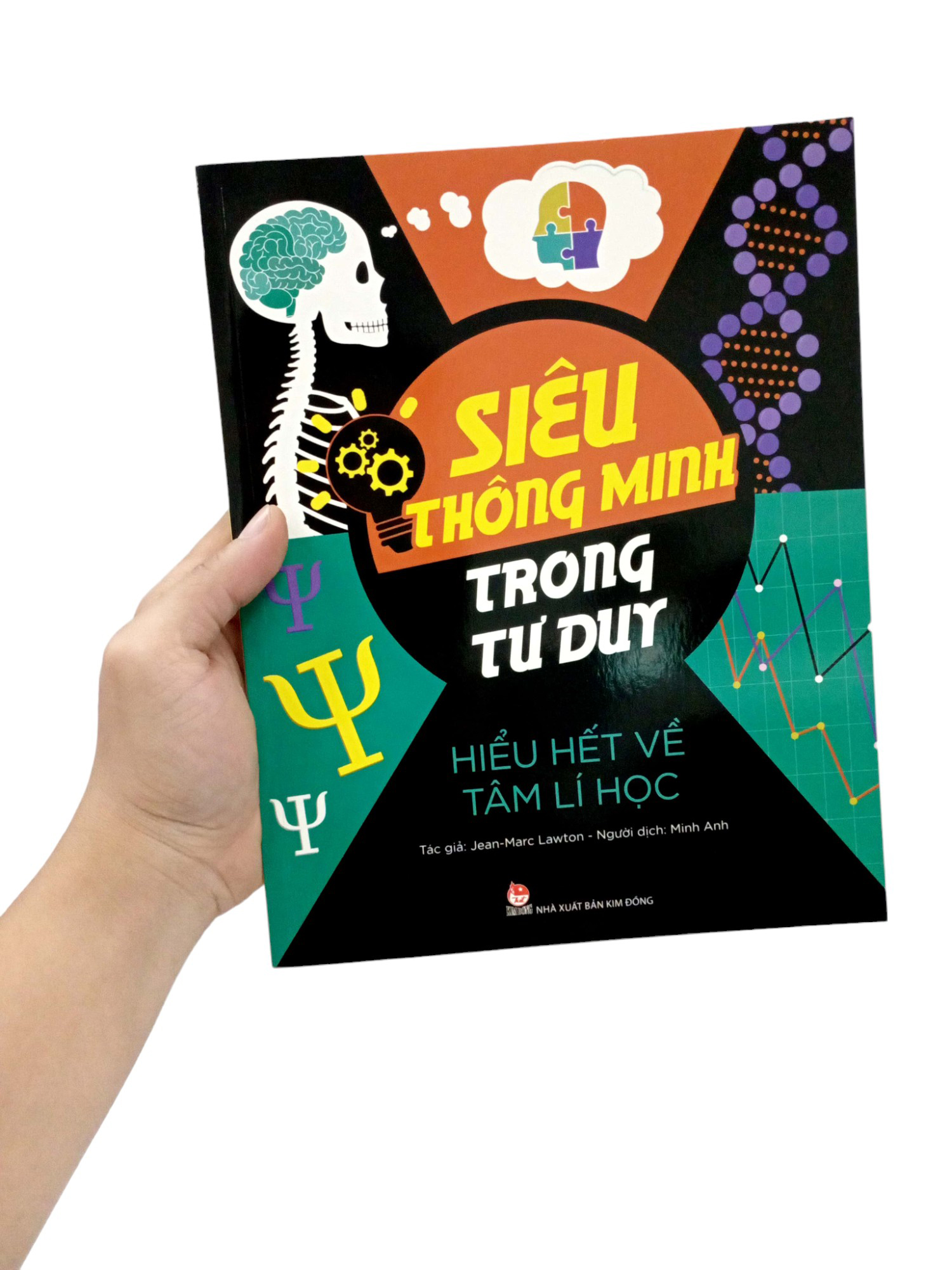 siêu thông minh trong tư duy - hiểu hết về tâm lí học