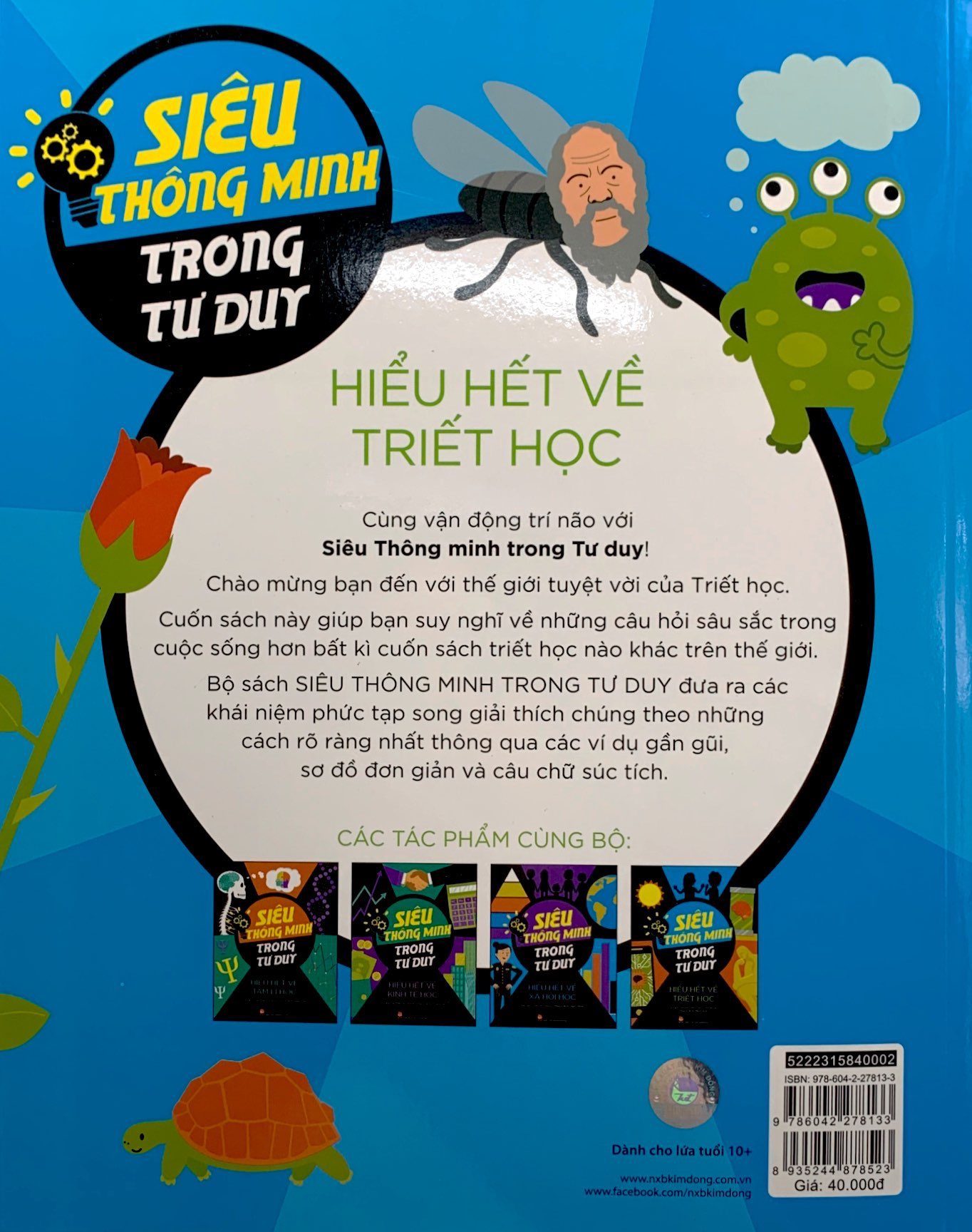 siêu thông minh trong tư duy - hiểu hết về triết học