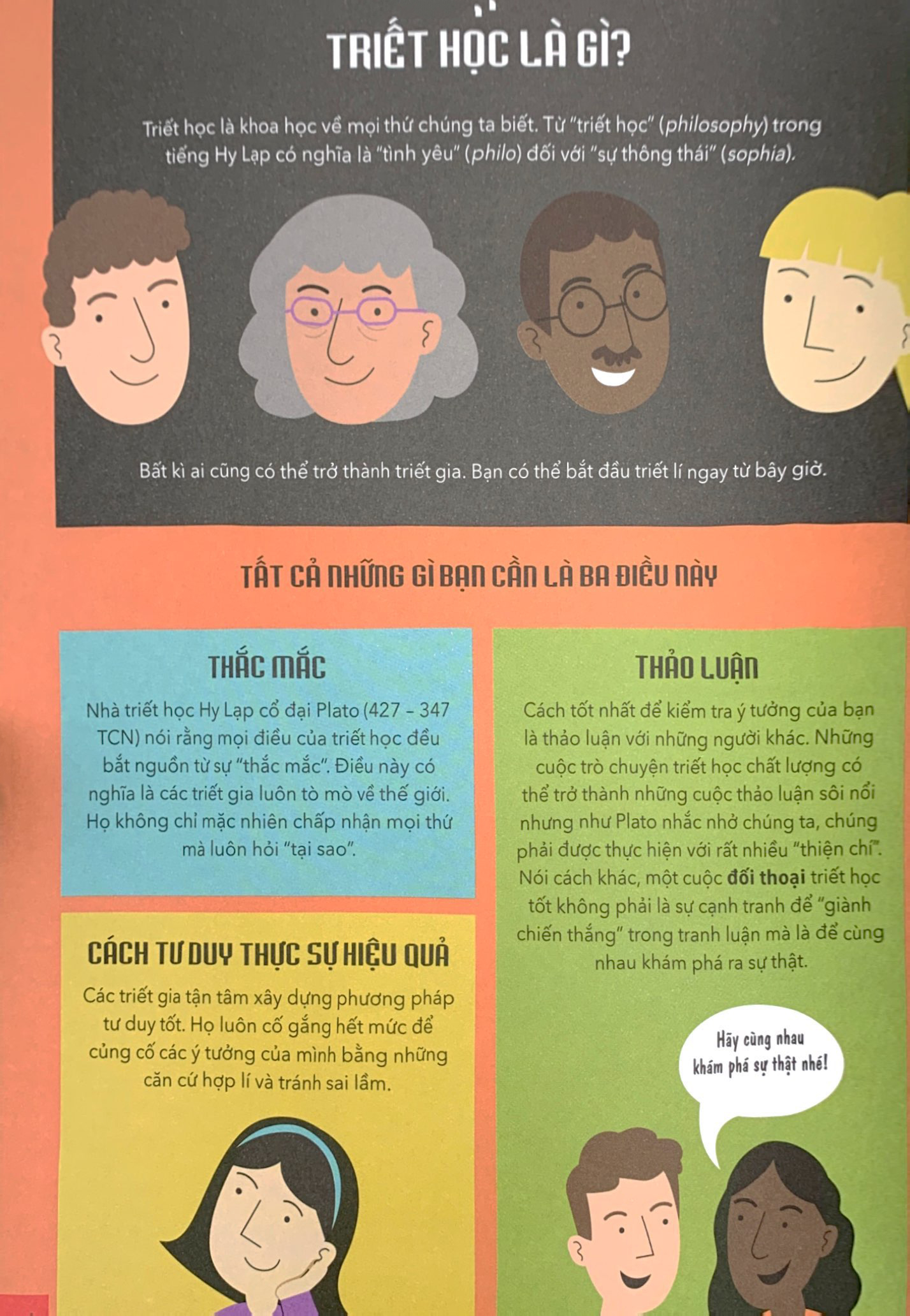 siêu thông minh trong tư duy - hiểu hết về triết học