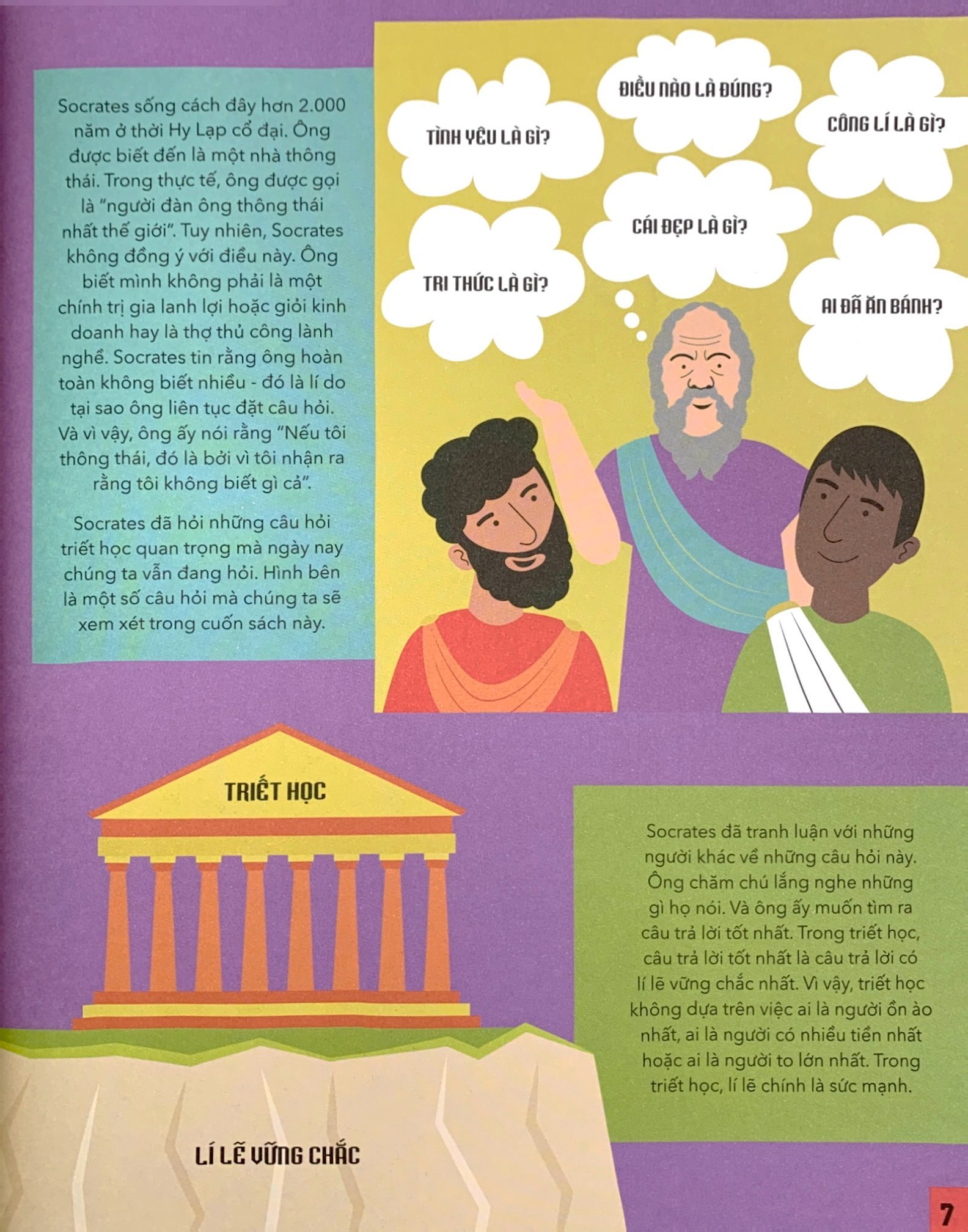 siêu thông minh trong tư duy - hiểu hết về triết học